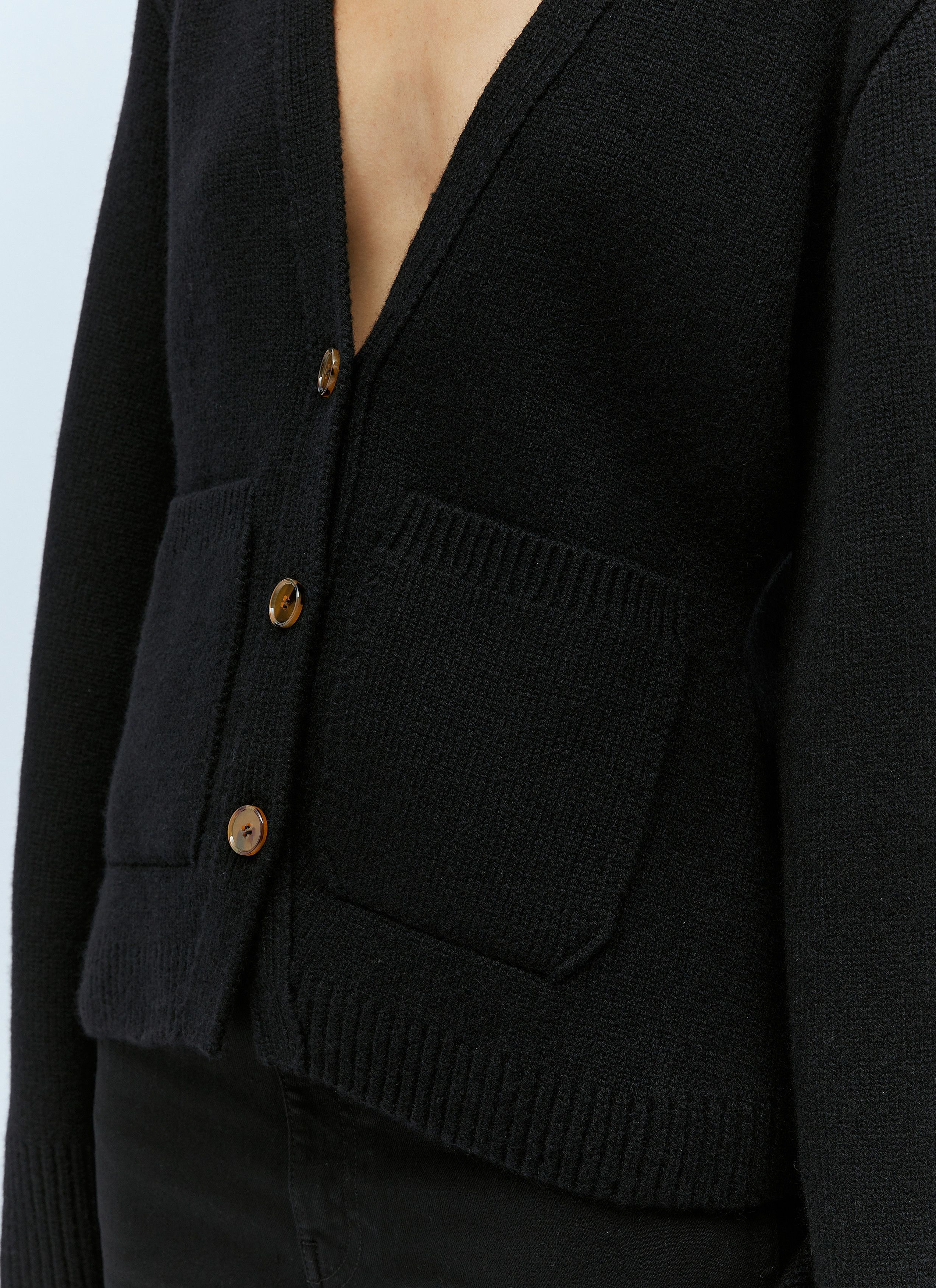 KHAITE Scarlet Knit Cardigan Size XS / US 0-2 / IT 36-38 - 4 Thumbnail