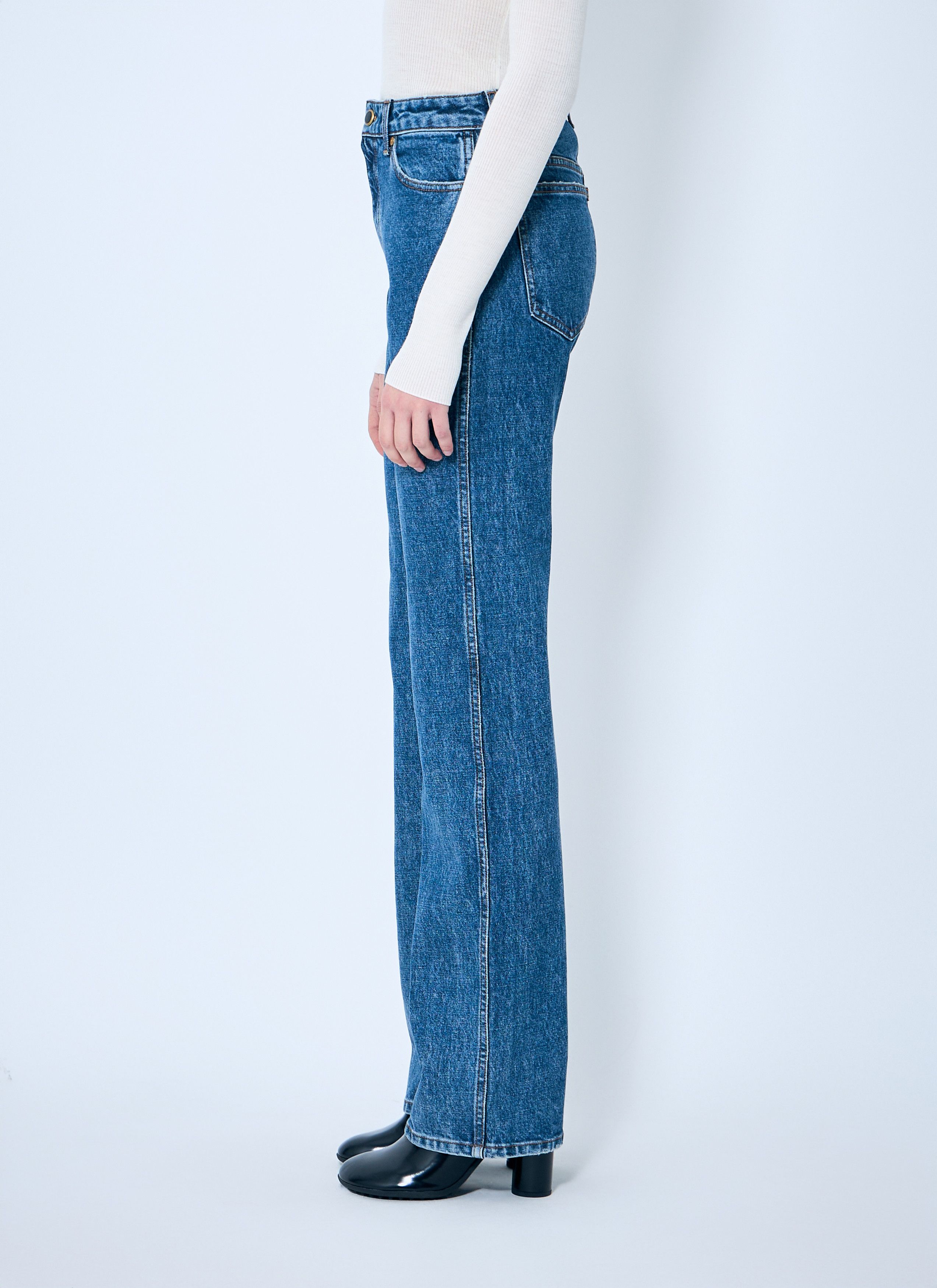 KHAITE Danielle Jeans Size 28" / US 6 / IT 42 - 3 Thumbnail