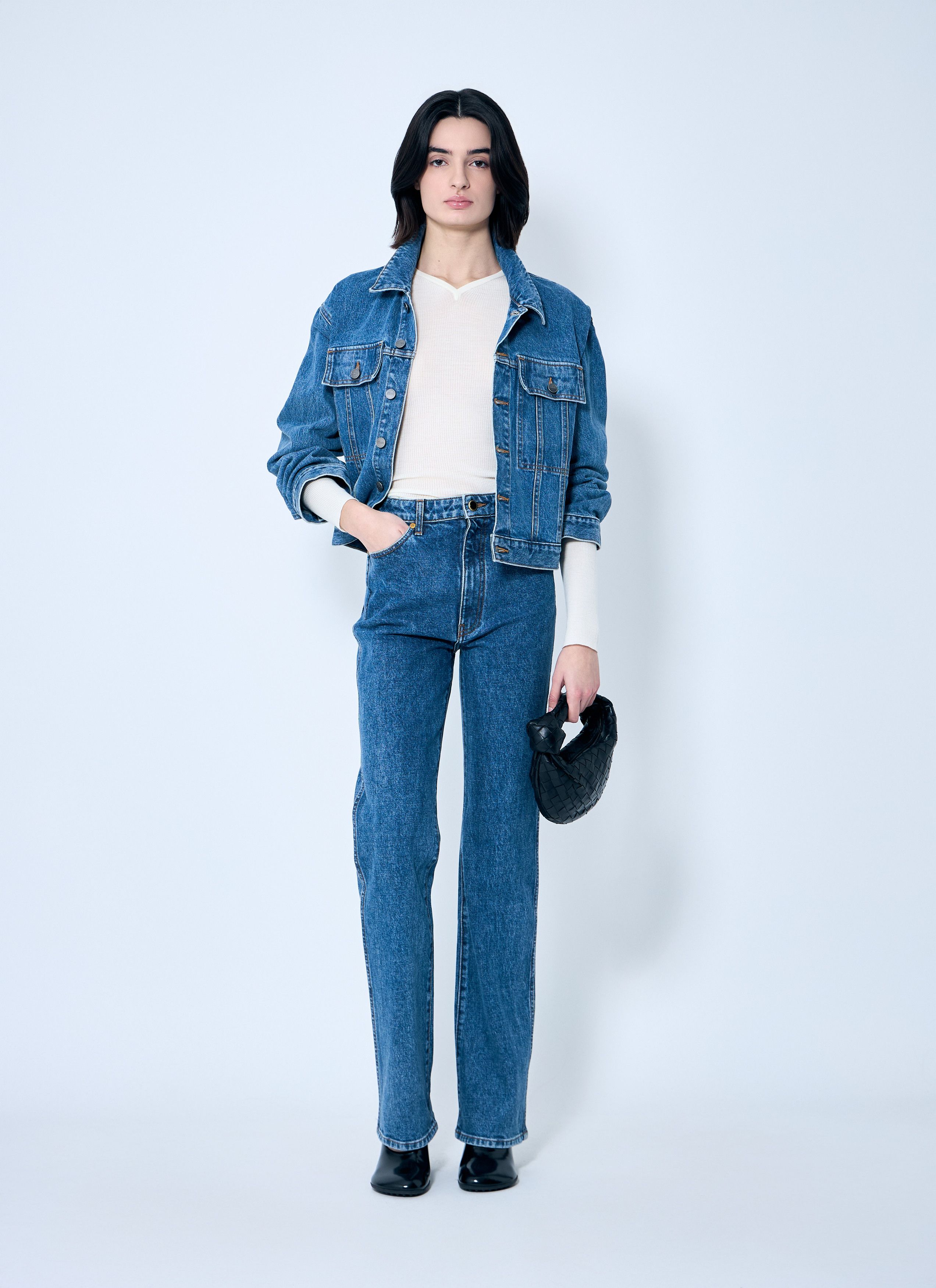 KHAITE Danielle Jeans Size 28" / US 6 / IT 42 - 2 Thumbnail