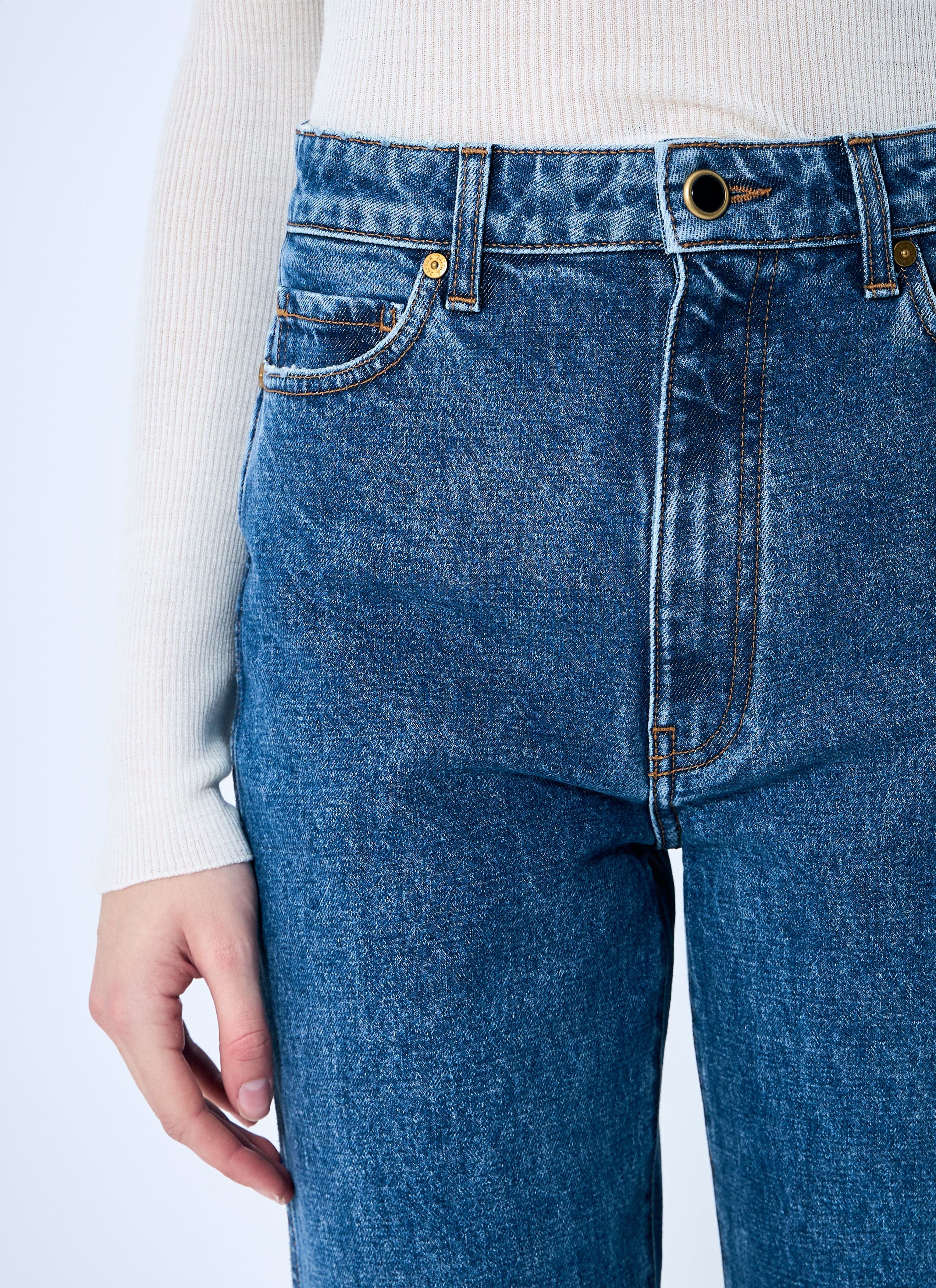 KHAITE Danielle Jeans Size 28" / US 6 / IT 42 - 5 Thumbnail