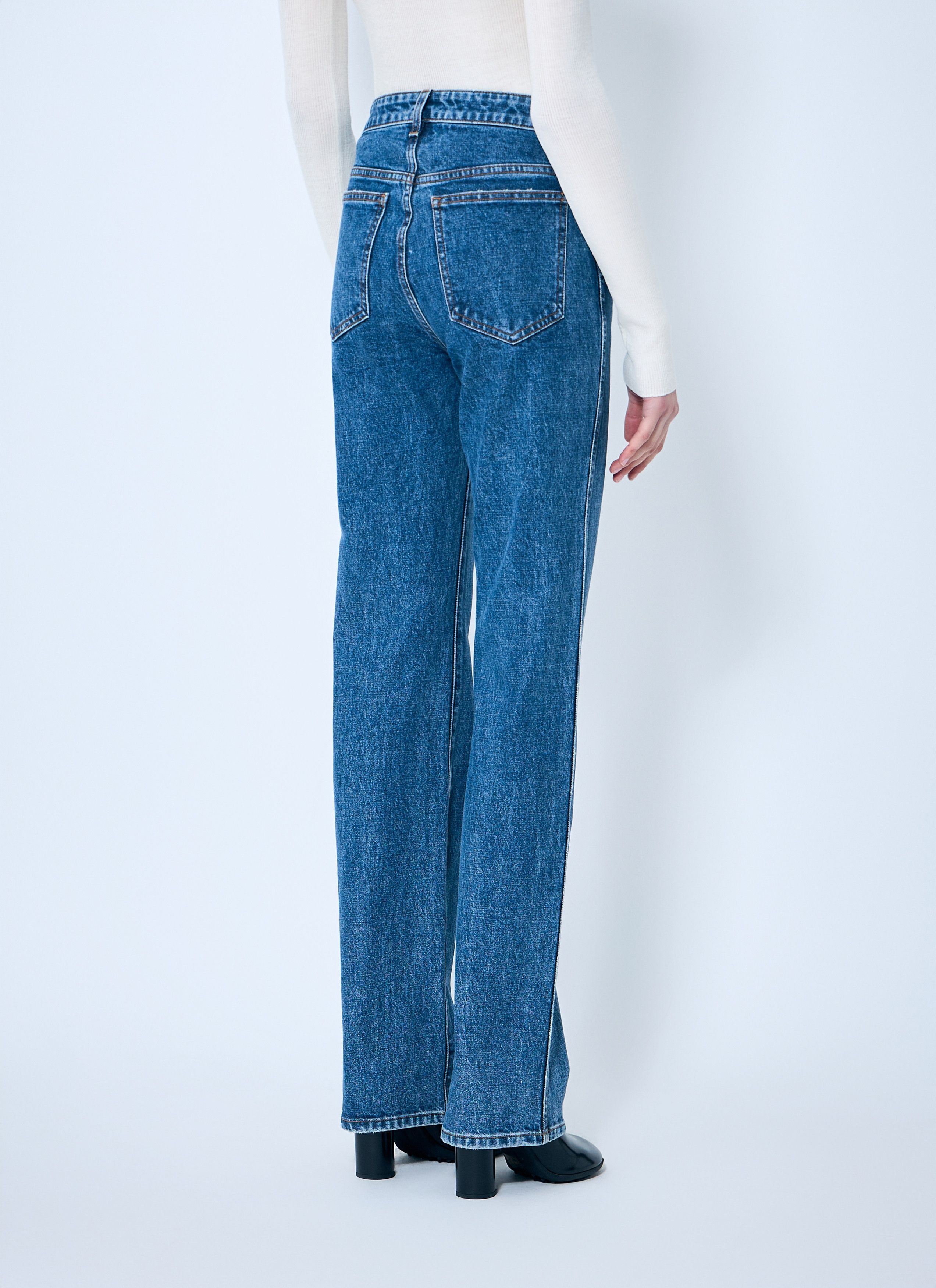 KHAITE Danielle Jeans Size 30" / US 8 / IT 44 - 4 Thumbnail