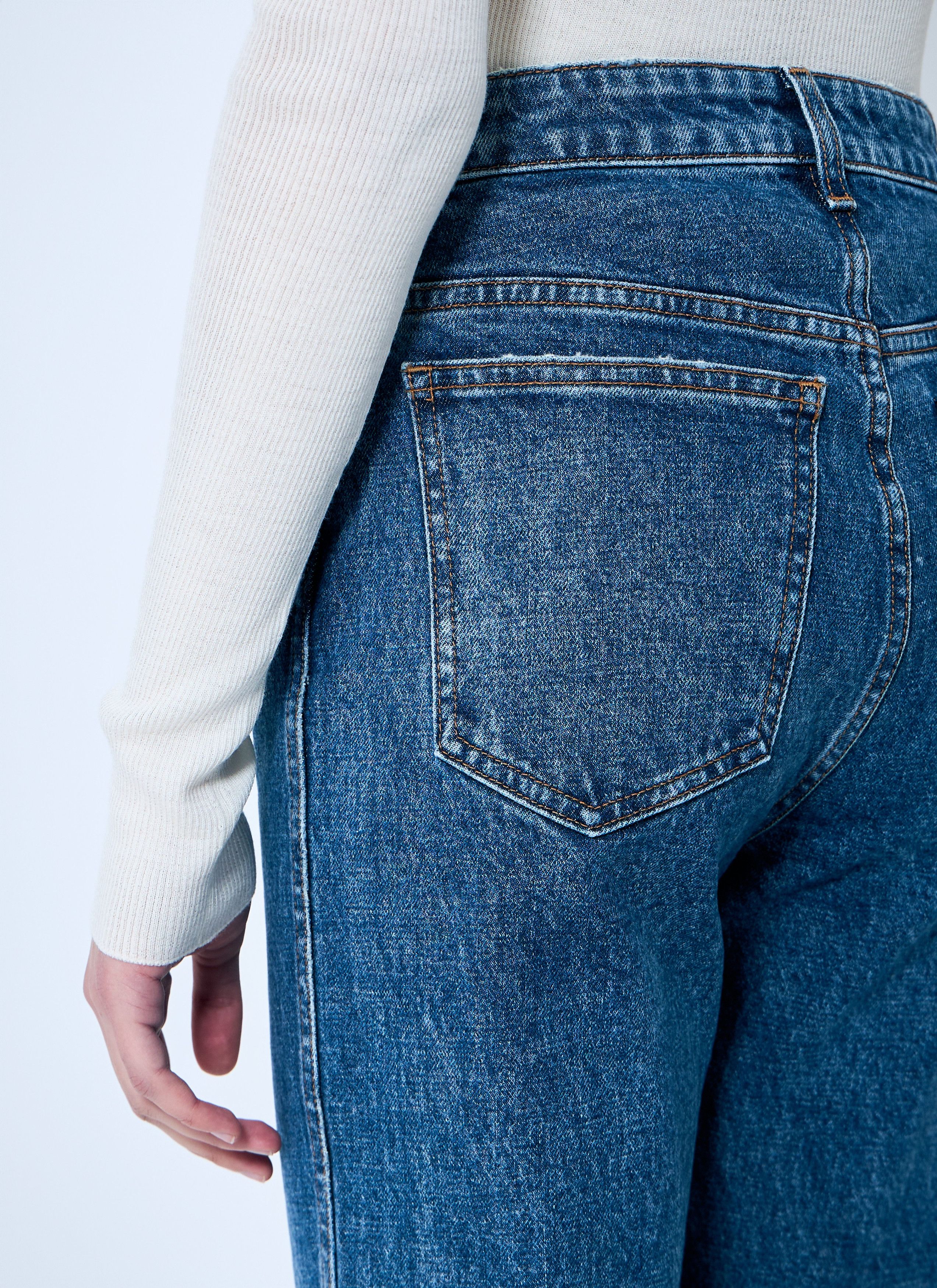 KHAITE Danielle Jeans Size 30" / US 8 / IT 44 - 6 Thumbnail