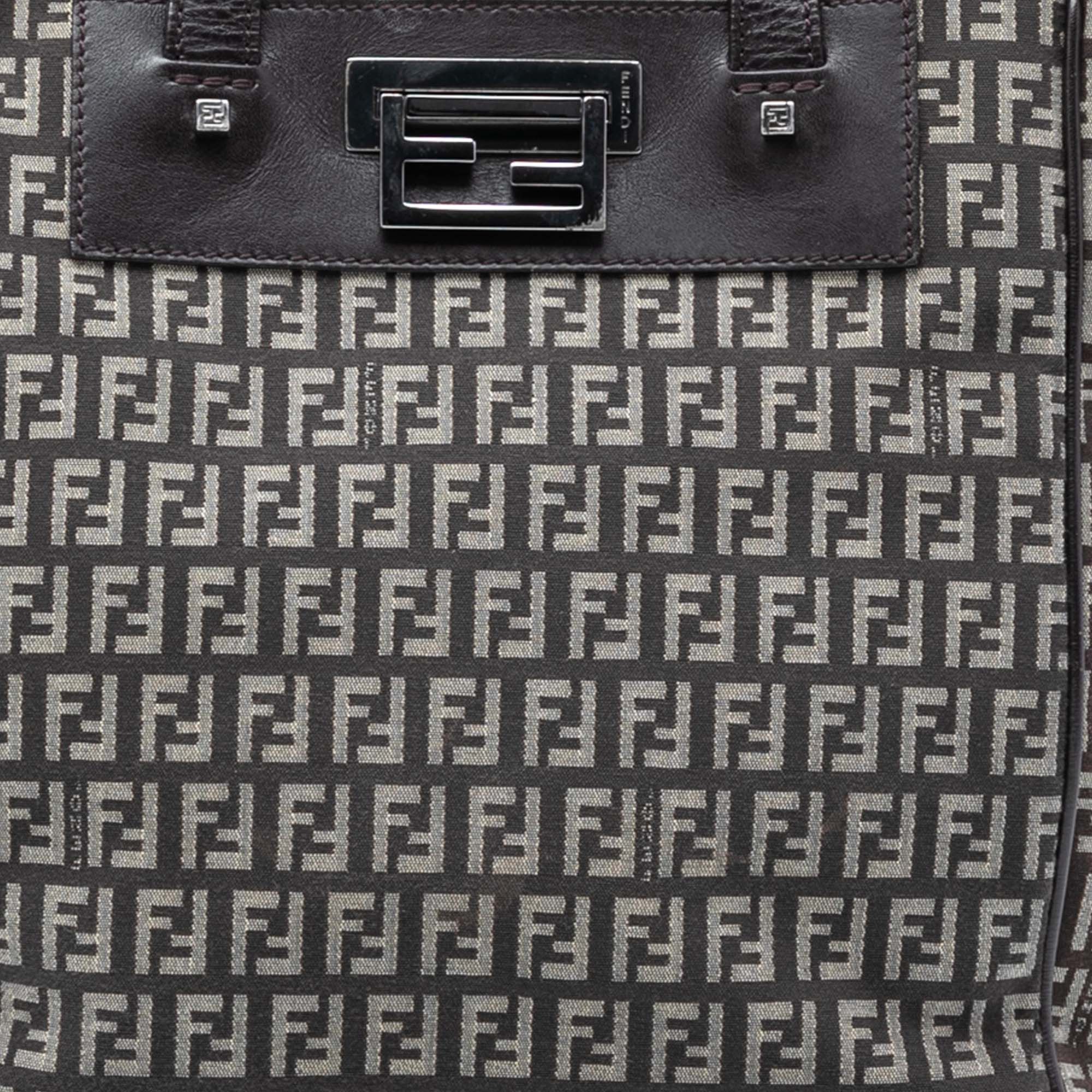 Fendi Fendi Zucchino Canvas Tote Size ONE SIZE - 7 Thumbnail