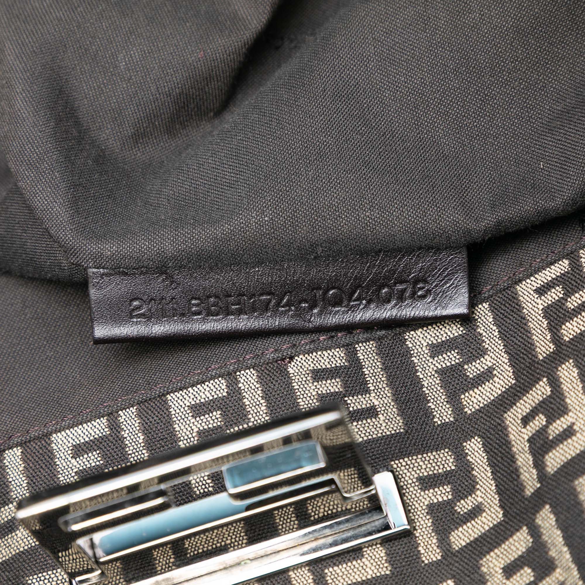 Fendi Fendi Zucchino Canvas Tote Size ONE SIZE - 6 Thumbnail