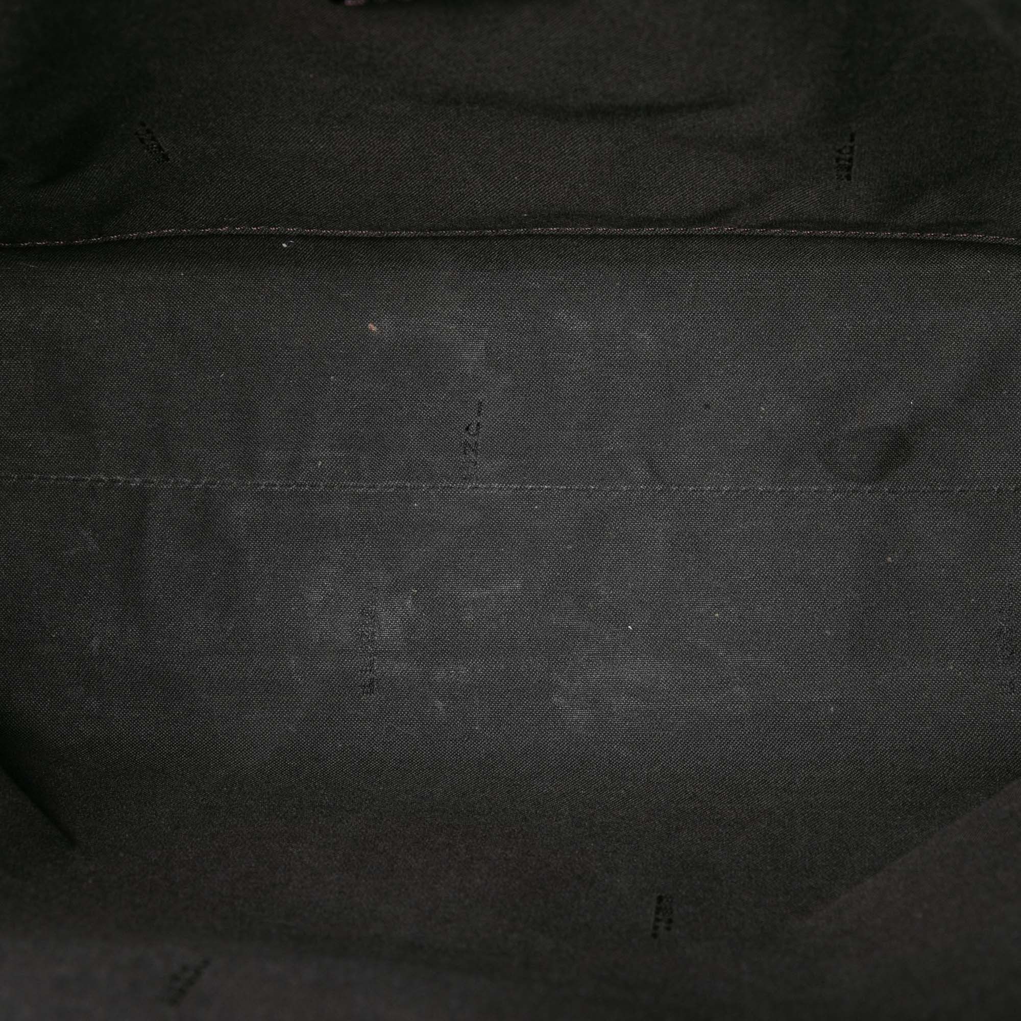 Fendi Fendi Zucchino Canvas Tote Size ONE SIZE - 4 Thumbnail