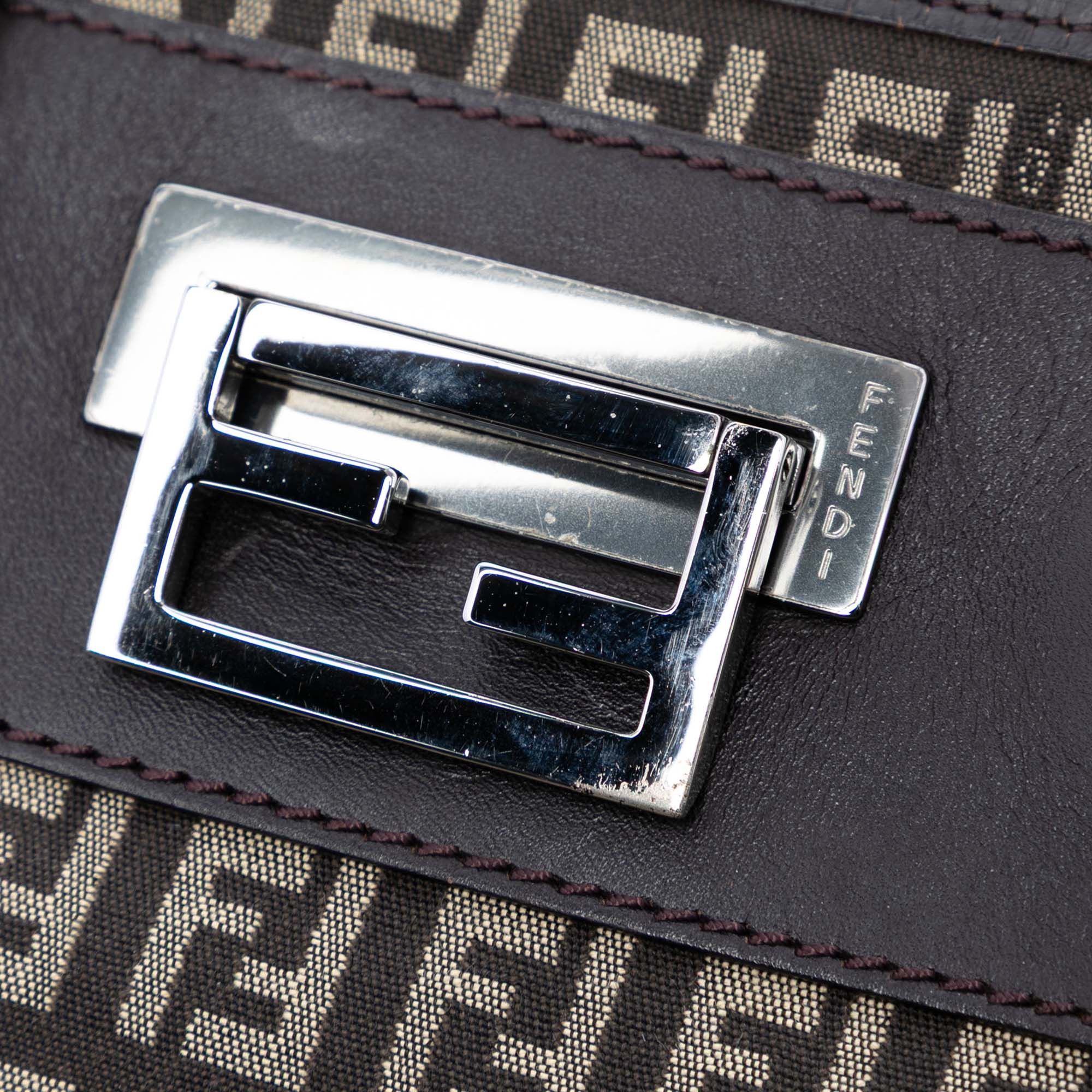 Fendi Fendi Zucchino Canvas Tote Size ONE SIZE - 5 Thumbnail