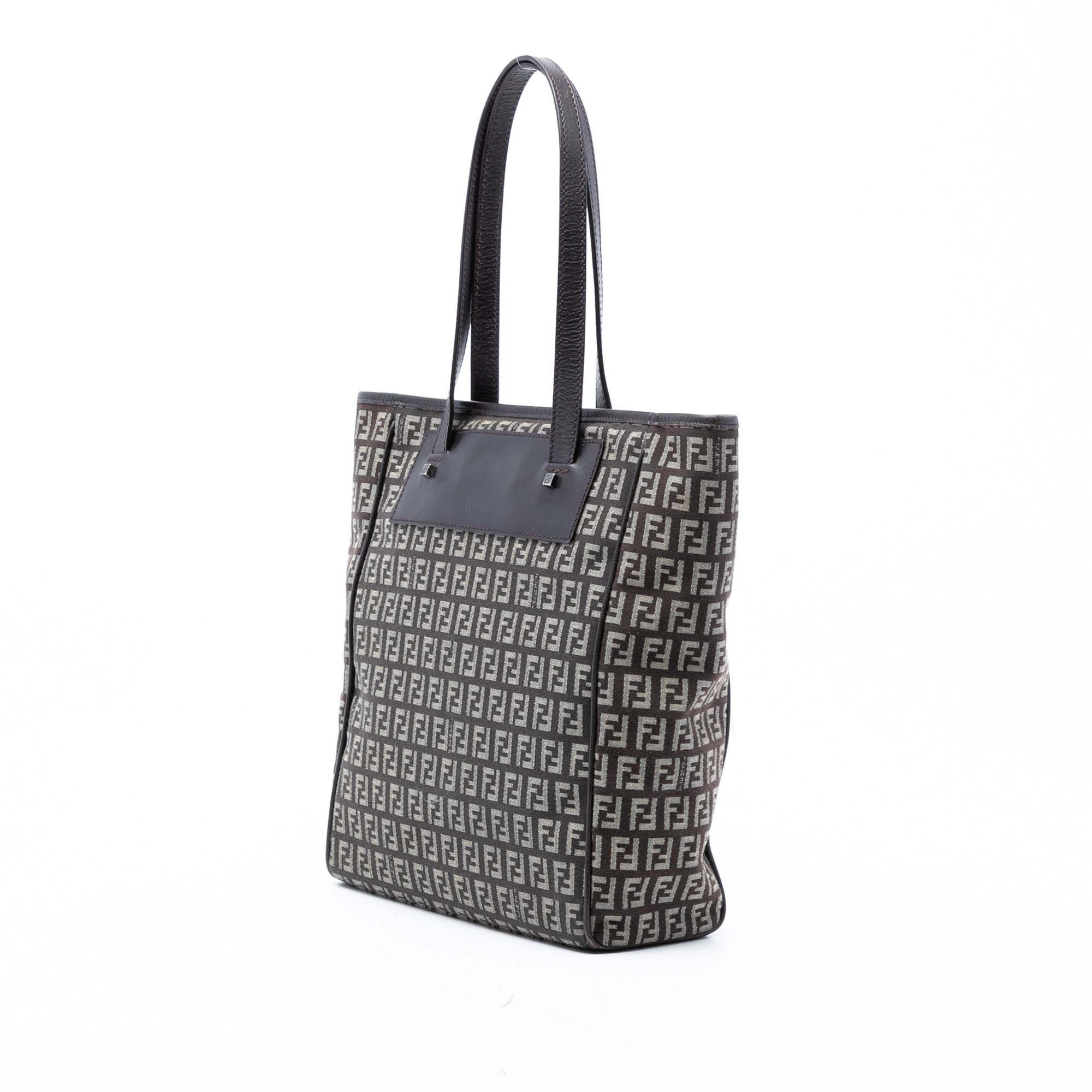 Fendi Fendi Zucchino Canvas Tote Size ONE SIZE - 2 Thumbnail