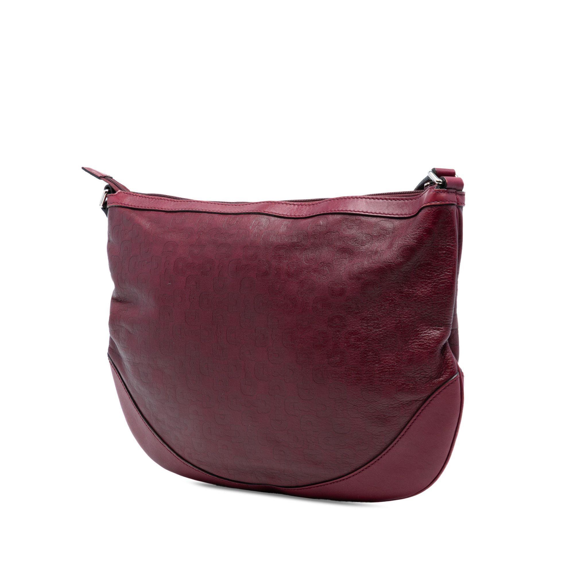 Gucci Gucci Embossed Leather Horsebit Crossbody Size ONE SIZE - 2 Thumbnail