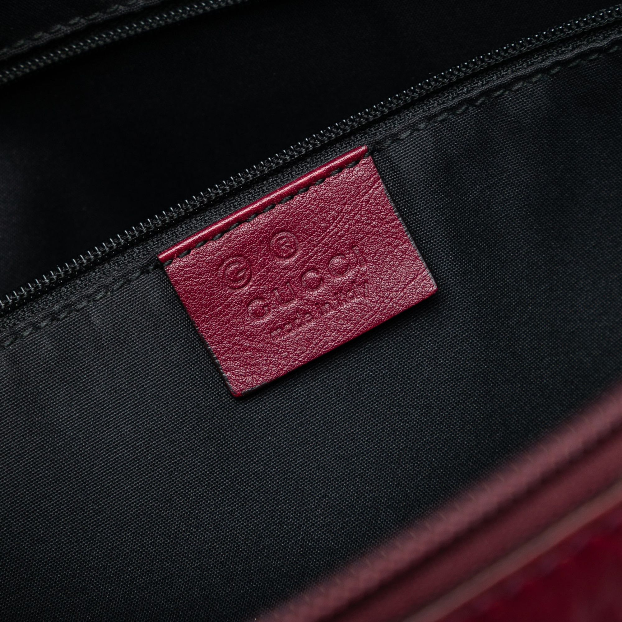 Gucci Gucci Embossed Leather Horsebit Crossbody Size ONE SIZE - 5 Thumbnail