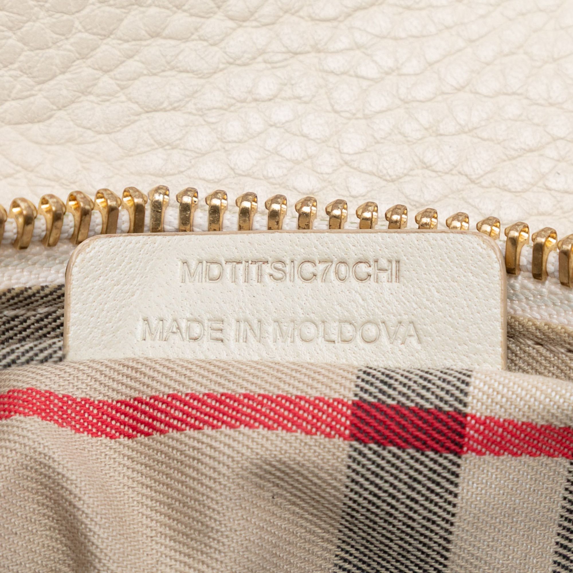 Burberry Burberry Leather Tassel Chain Crossbody Size ONE SIZE - 6 Thumbnail