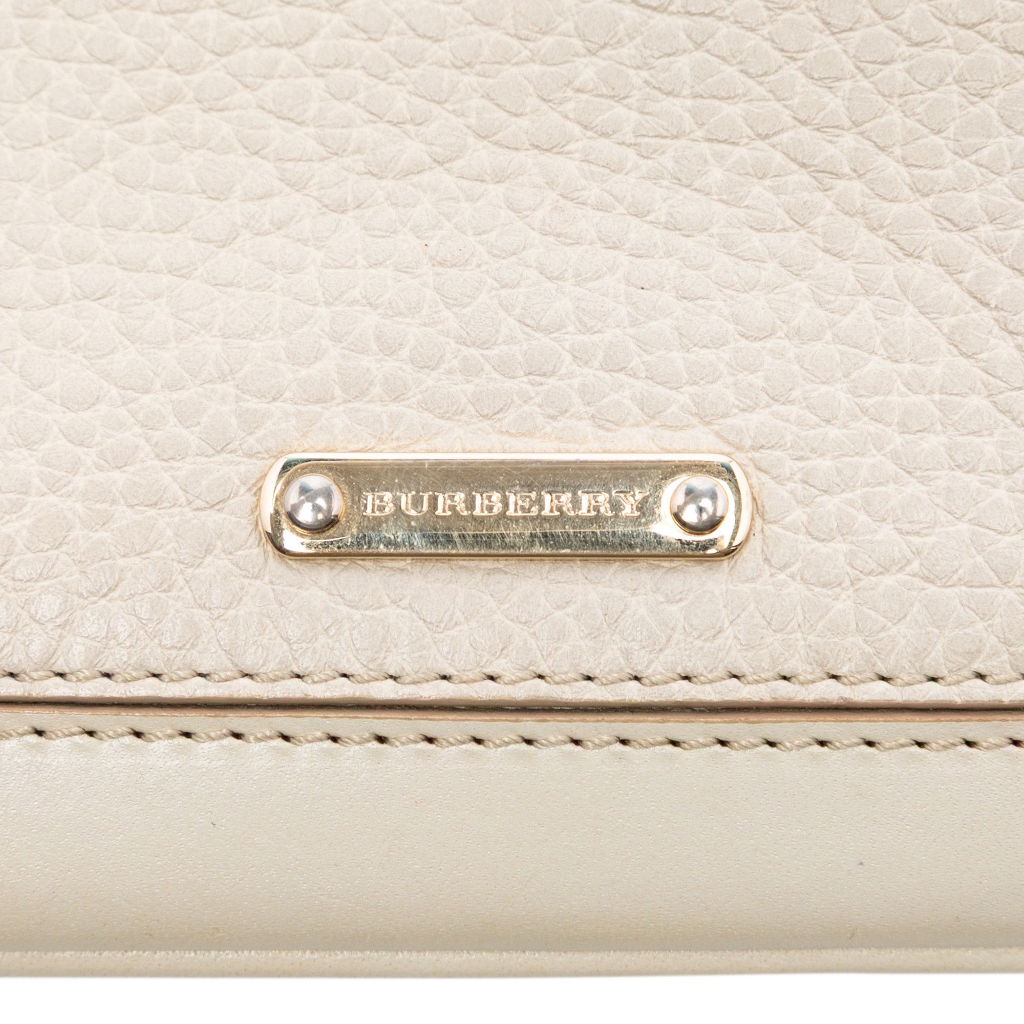 Burberry Burberry Leather Tassel Chain Crossbody Size ONE SIZE - 5 Thumbnail