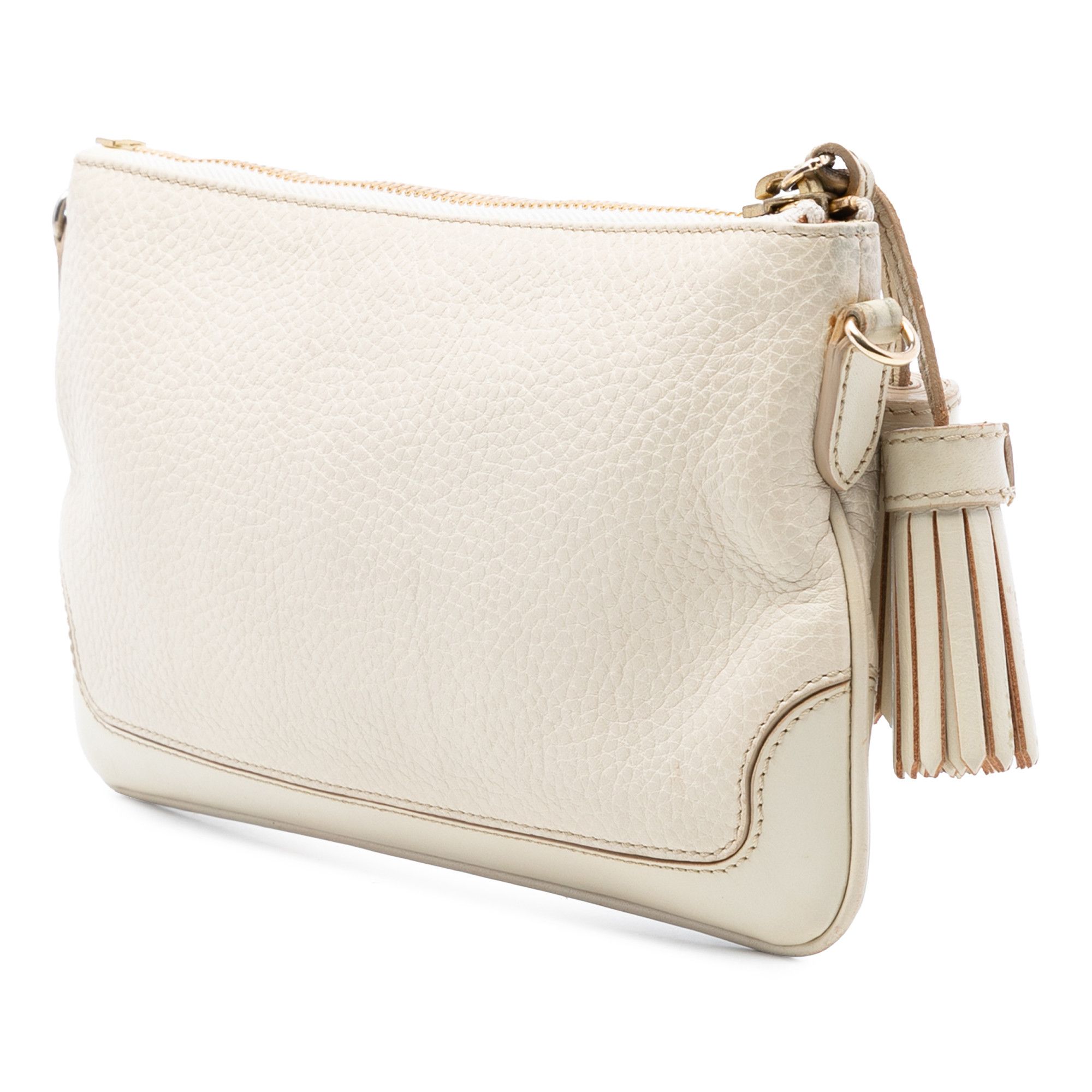 Burberry Burberry Leather Tassel Chain Crossbody Size ONE SIZE - 2 Thumbnail