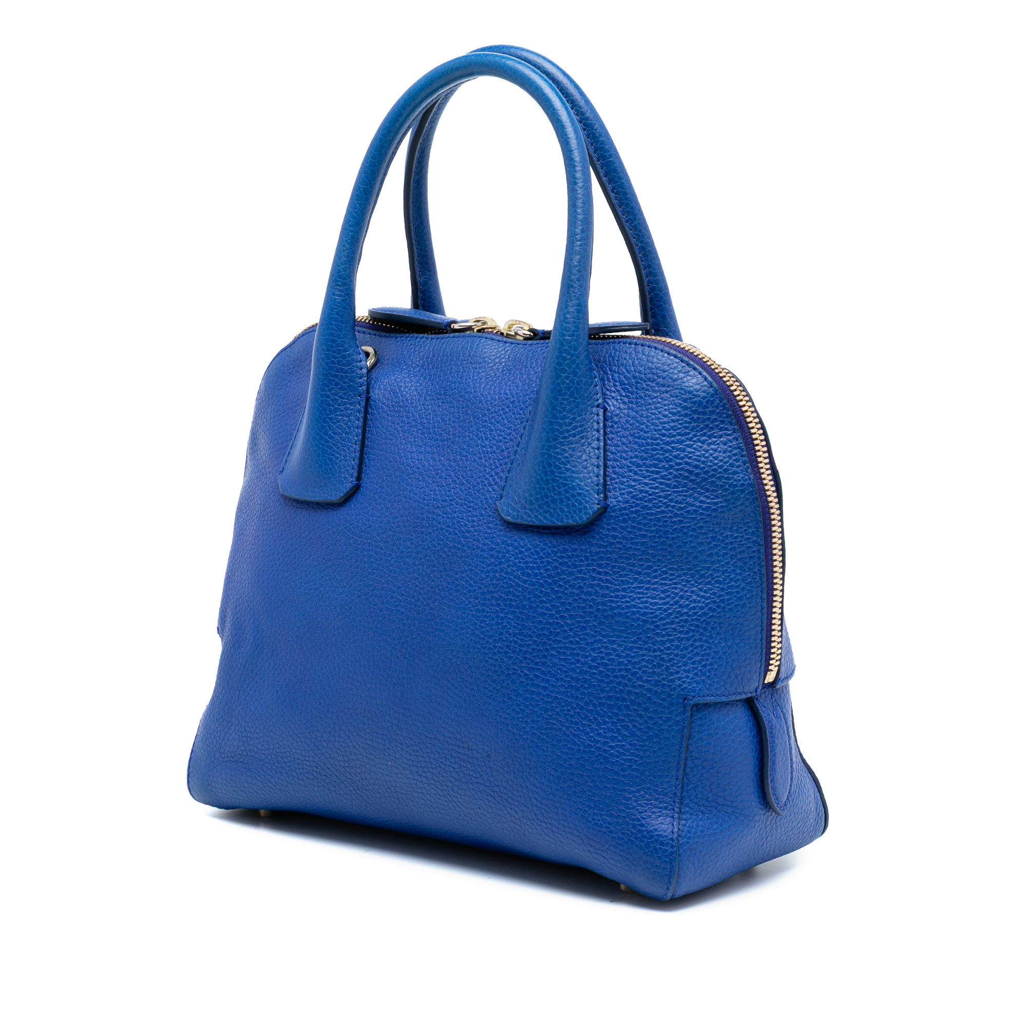 Burberry Burberry Small Grained Calfskin Greenwood Satchel Size ONE SIZE - 2 Thumbnail