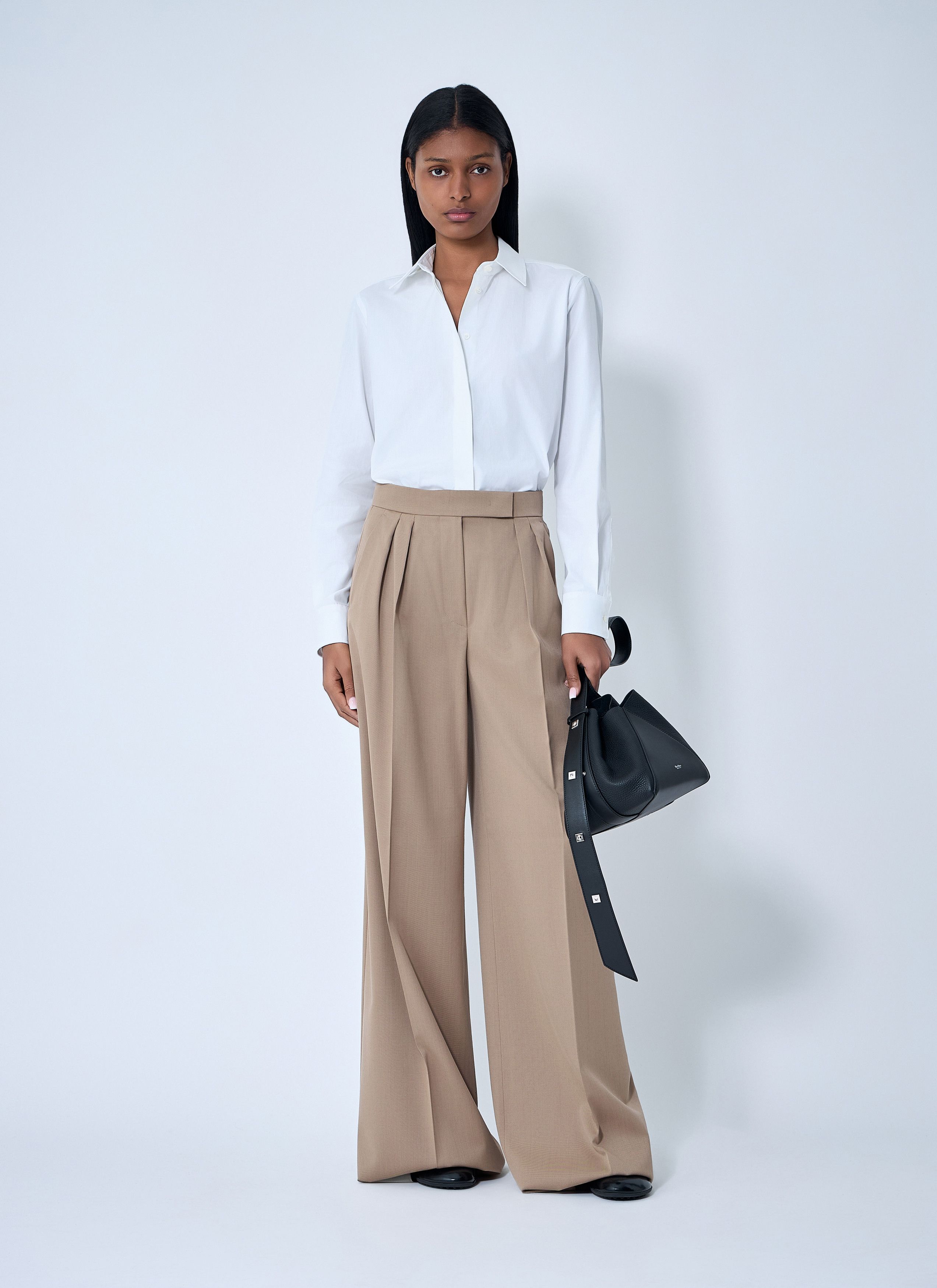 Max Mara Cotton Shirt Size M / US 6-8 / IT 42-44 - 2 Thumbnail