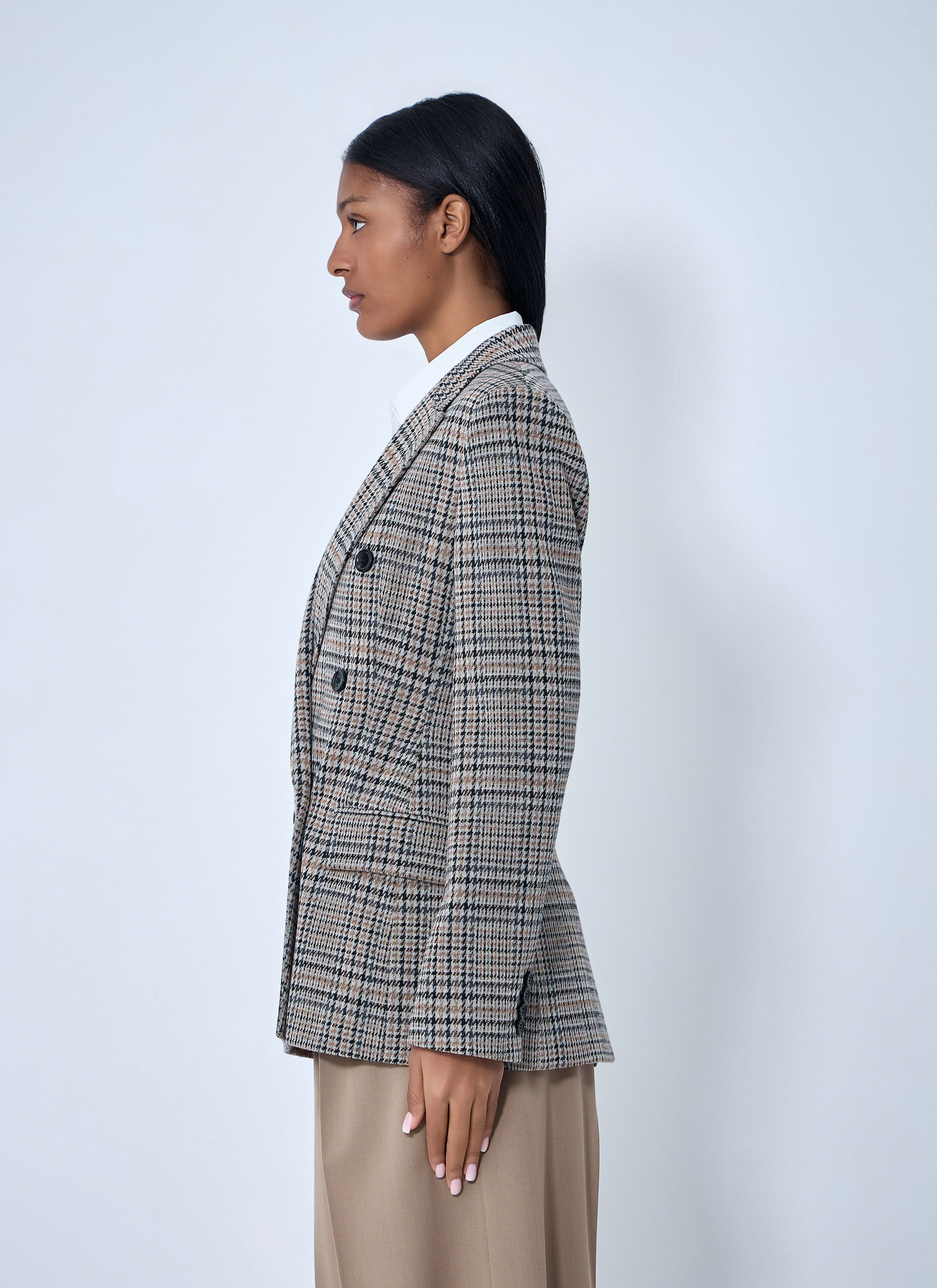 Max Mara Tailored Blazer Size M / US 6-8 / IT 42-44 - 3 Thumbnail