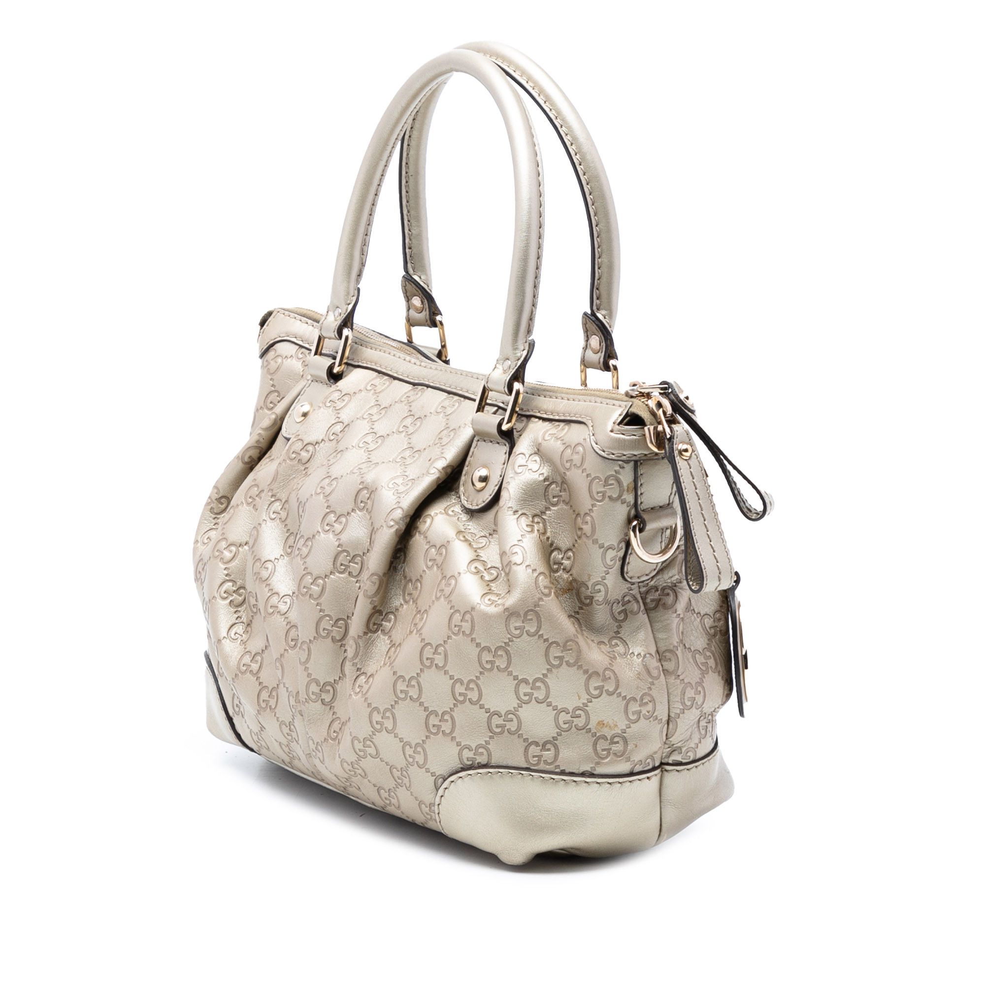 Gucci Gucci Guccissima Sukey Satchel Size ONE SIZE - 2 Thumbnail