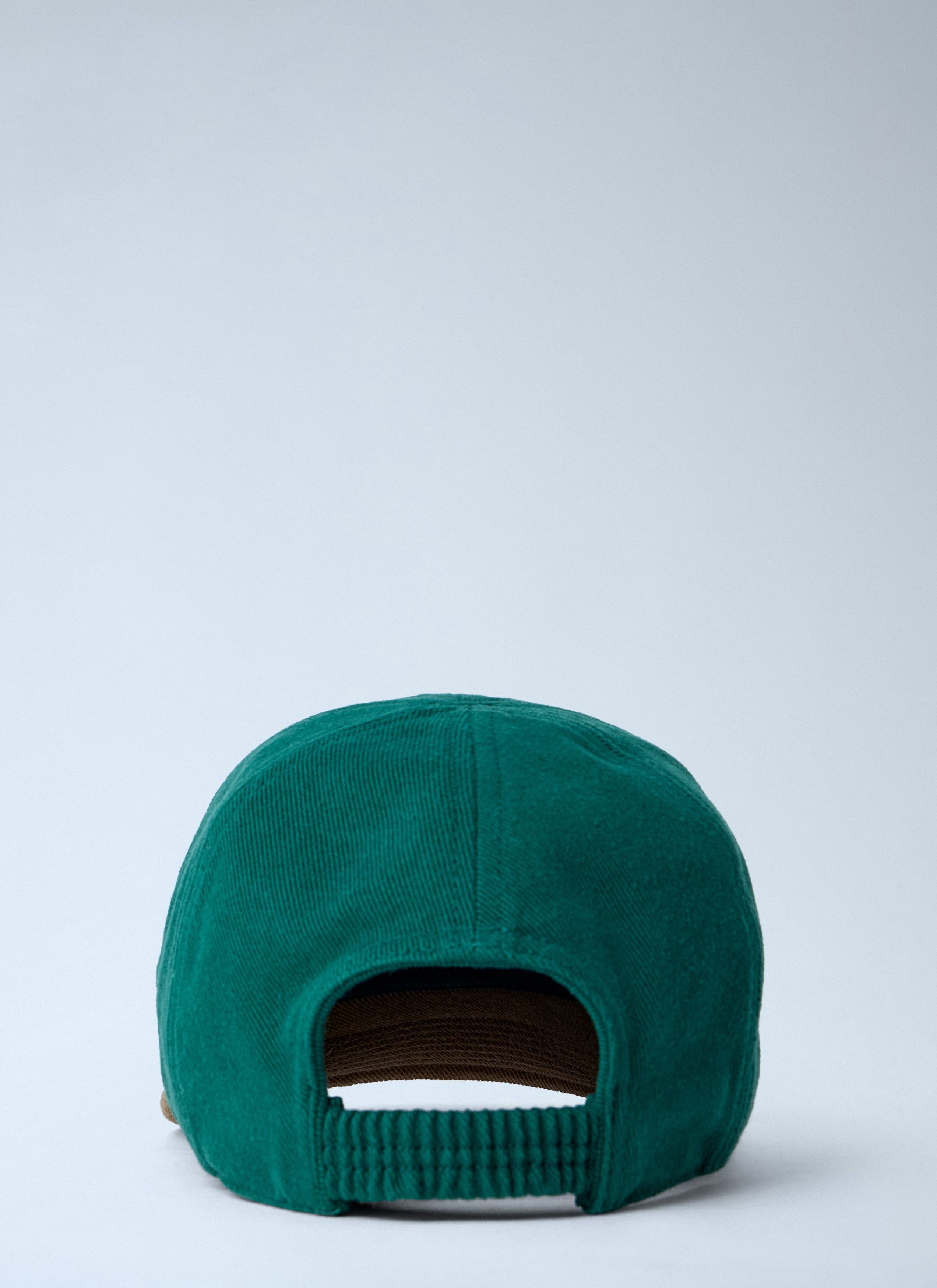Miu Miu Logo Motif Baseball Cap Size ONE SIZE - 4 Thumbnail
