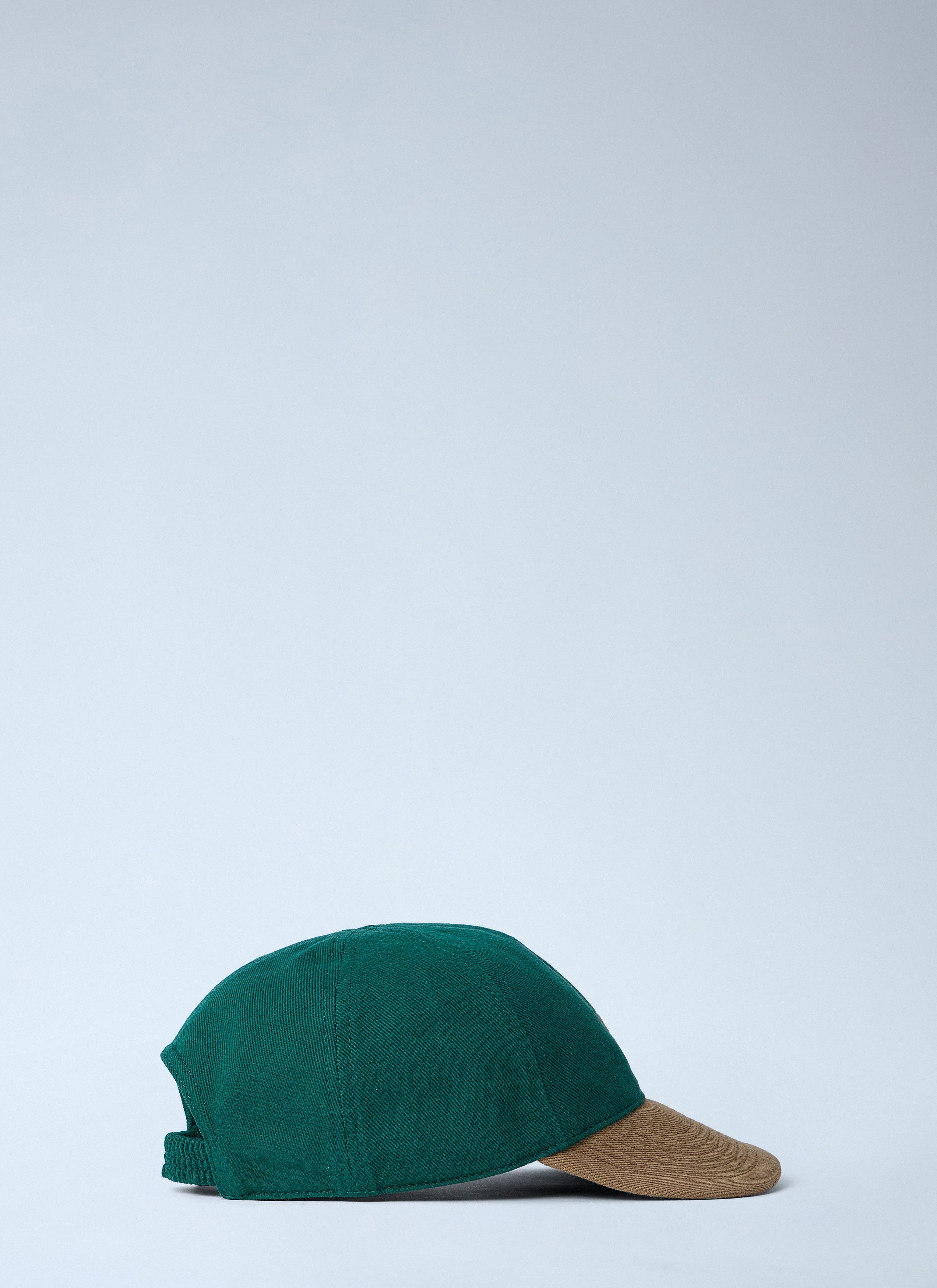 Miu Miu Logo Motif Baseball Cap Size ONE SIZE - 3 Thumbnail