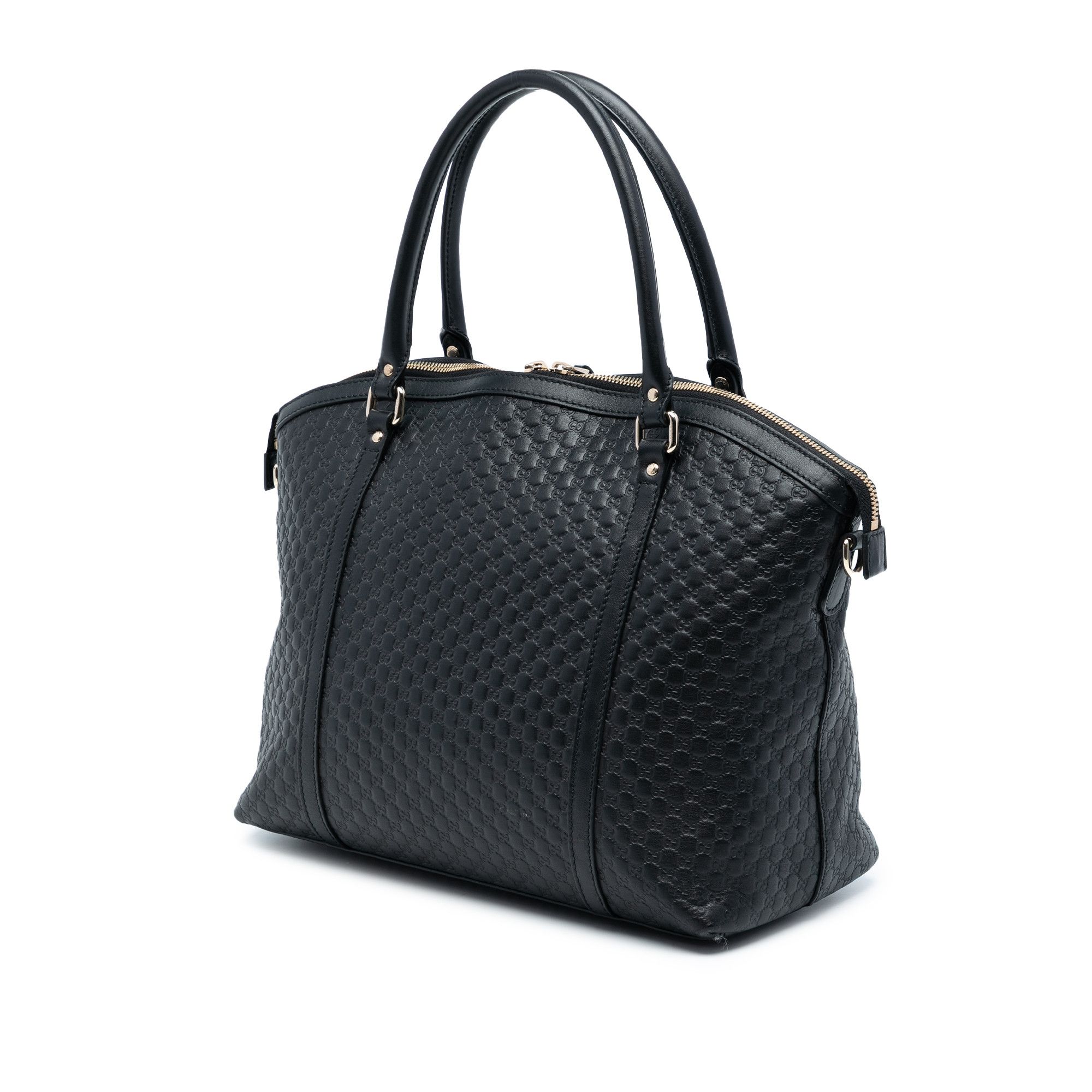 Gucci Gucci Large Microguccissima Dome Satchel Size ONE SIZE - 2 Thumbnail