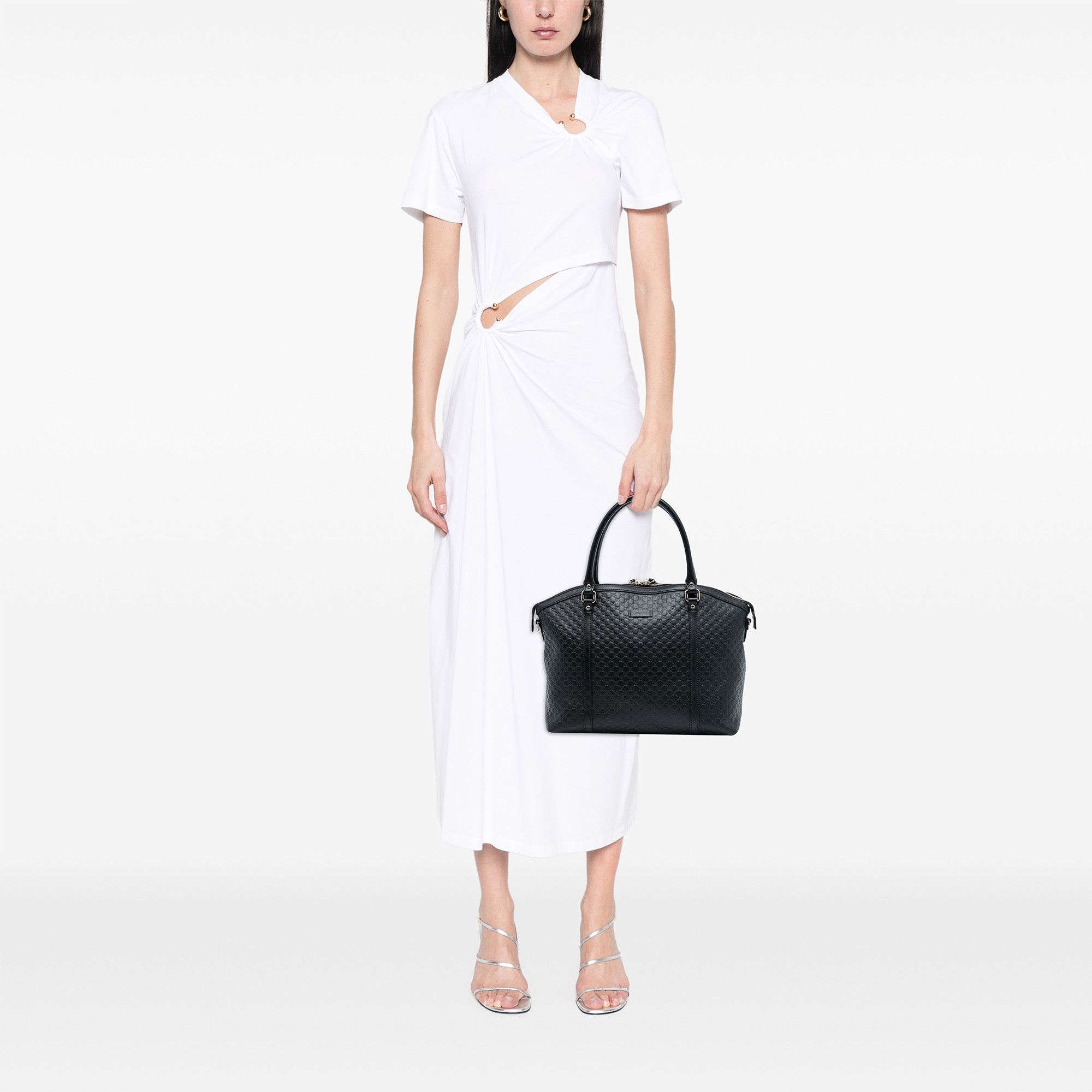 Gucci Gucci Large Microguccissima Dome Satchel Size ONE SIZE - 7 Thumbnail