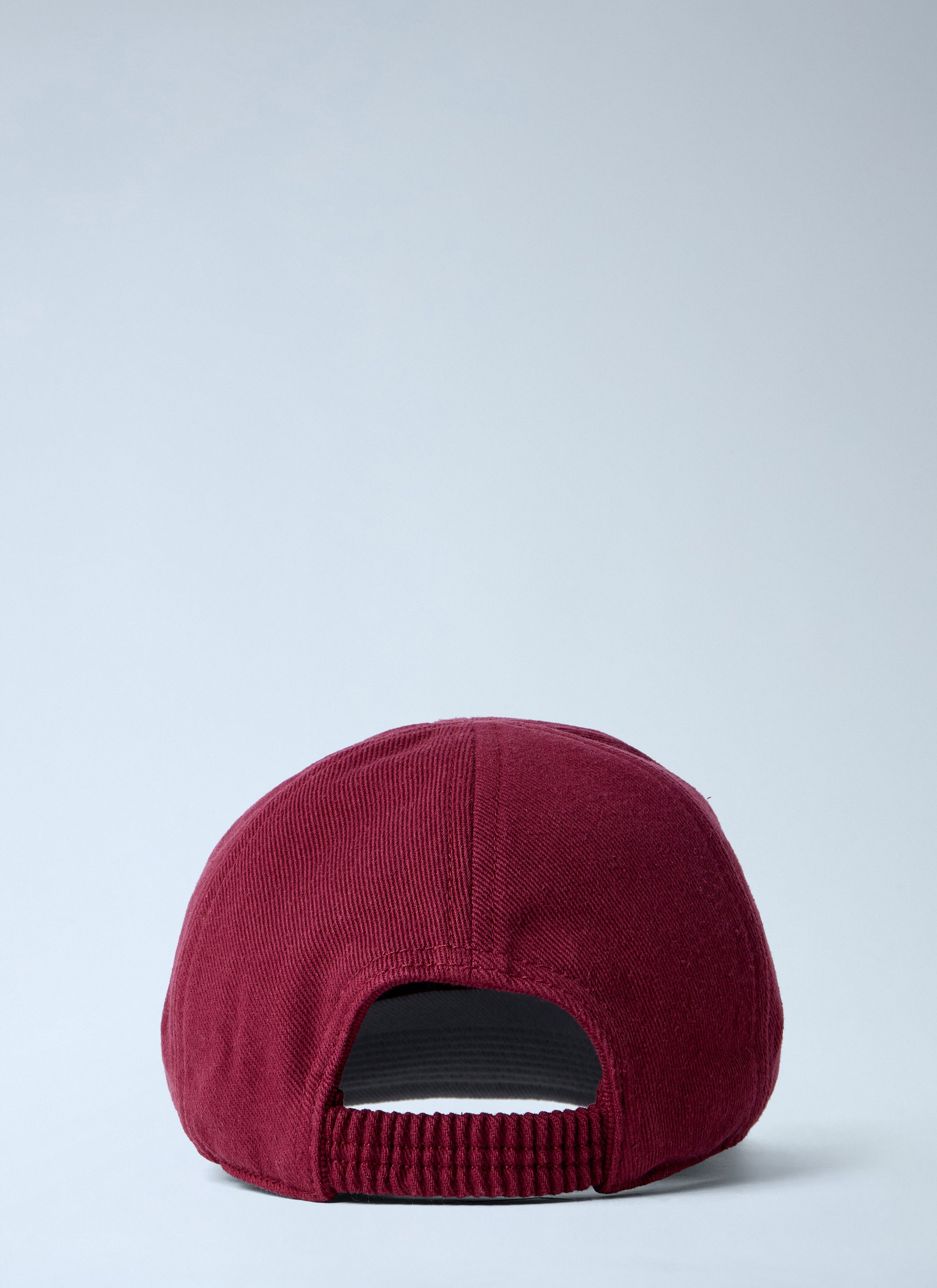 Miu Miu Logo Motif Baseball Cap Size ONE SIZE - 4 Thumbnail