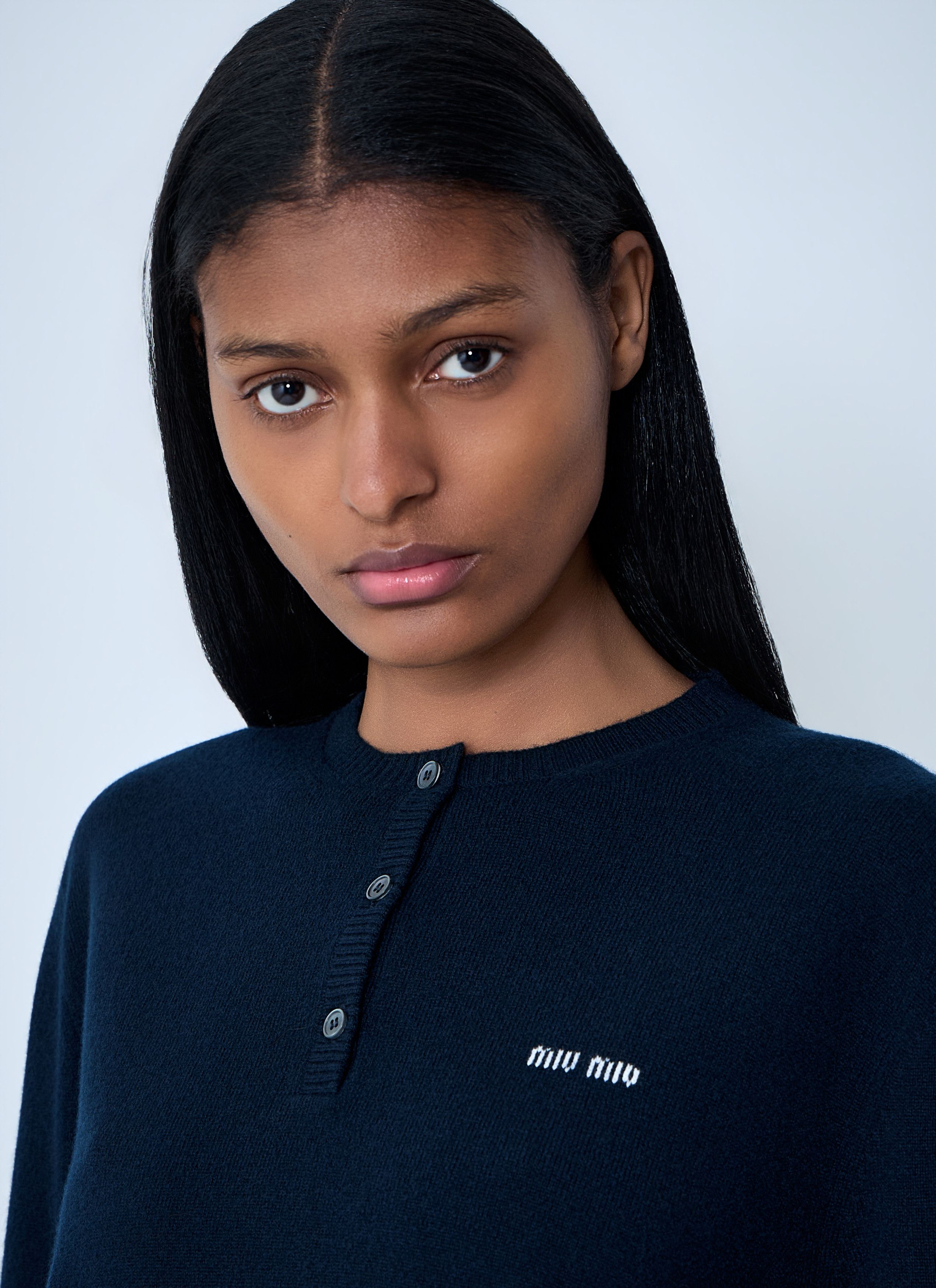 Miu Miu Cashmere Sweater Size M / US 6-8 / IT 42-44 - 5 Thumbnail