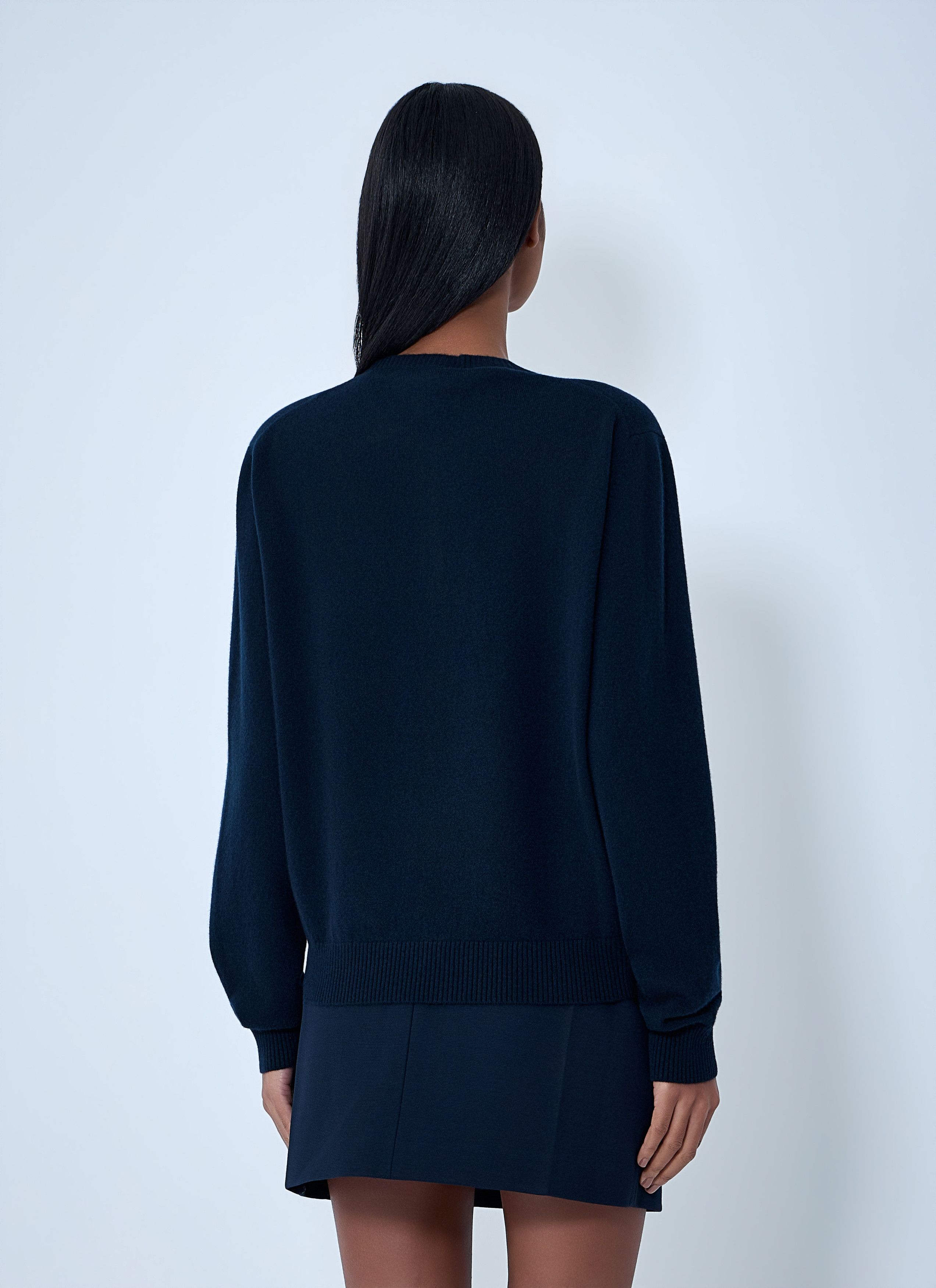 Miu Miu Cashmere Sweater Size M / US 6-8 / IT 42-44 - 4 Thumbnail