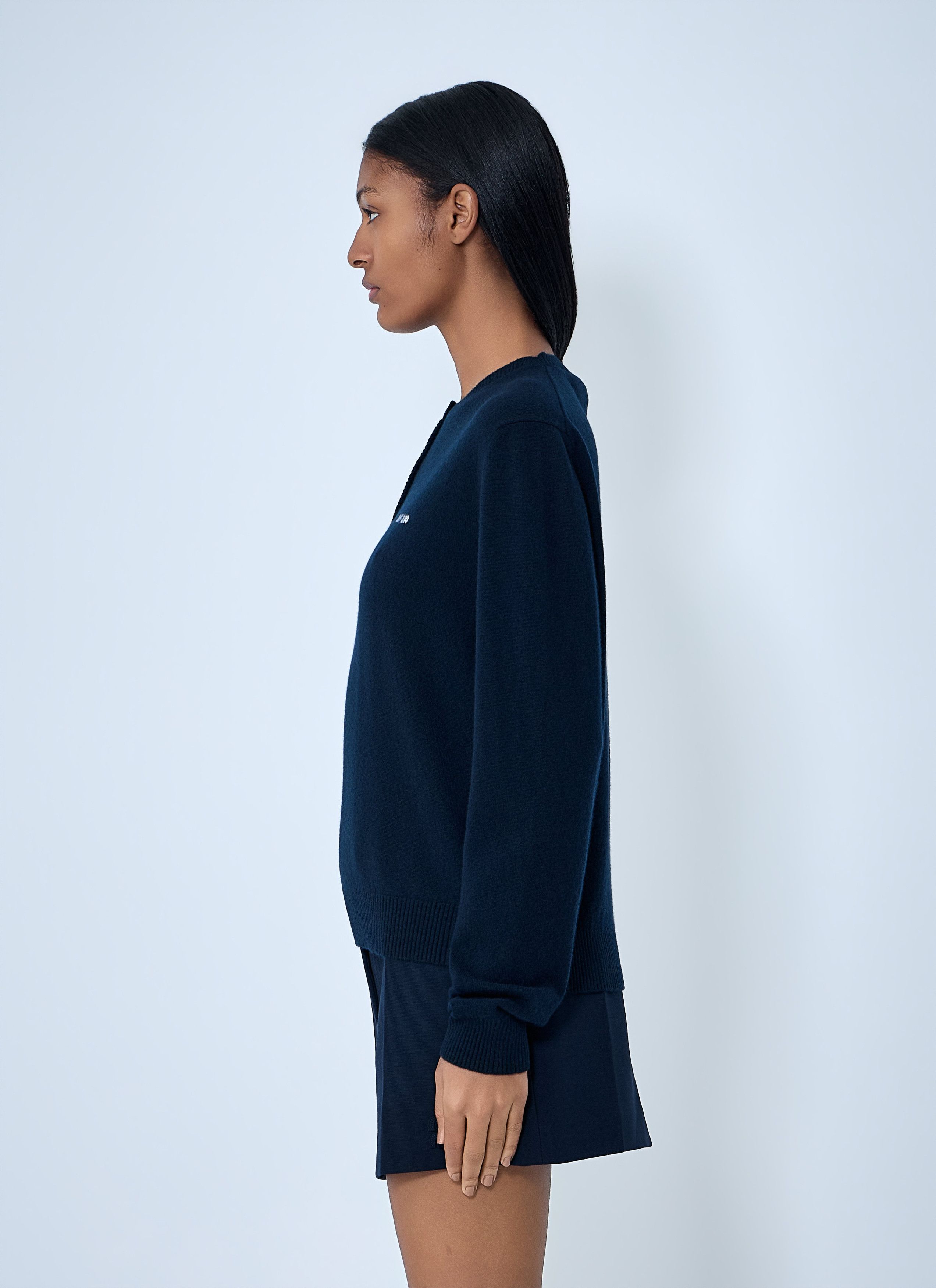 Miu Miu Cashmere Sweater Size M / US 6-8 / IT 42-44 - 3 Thumbnail