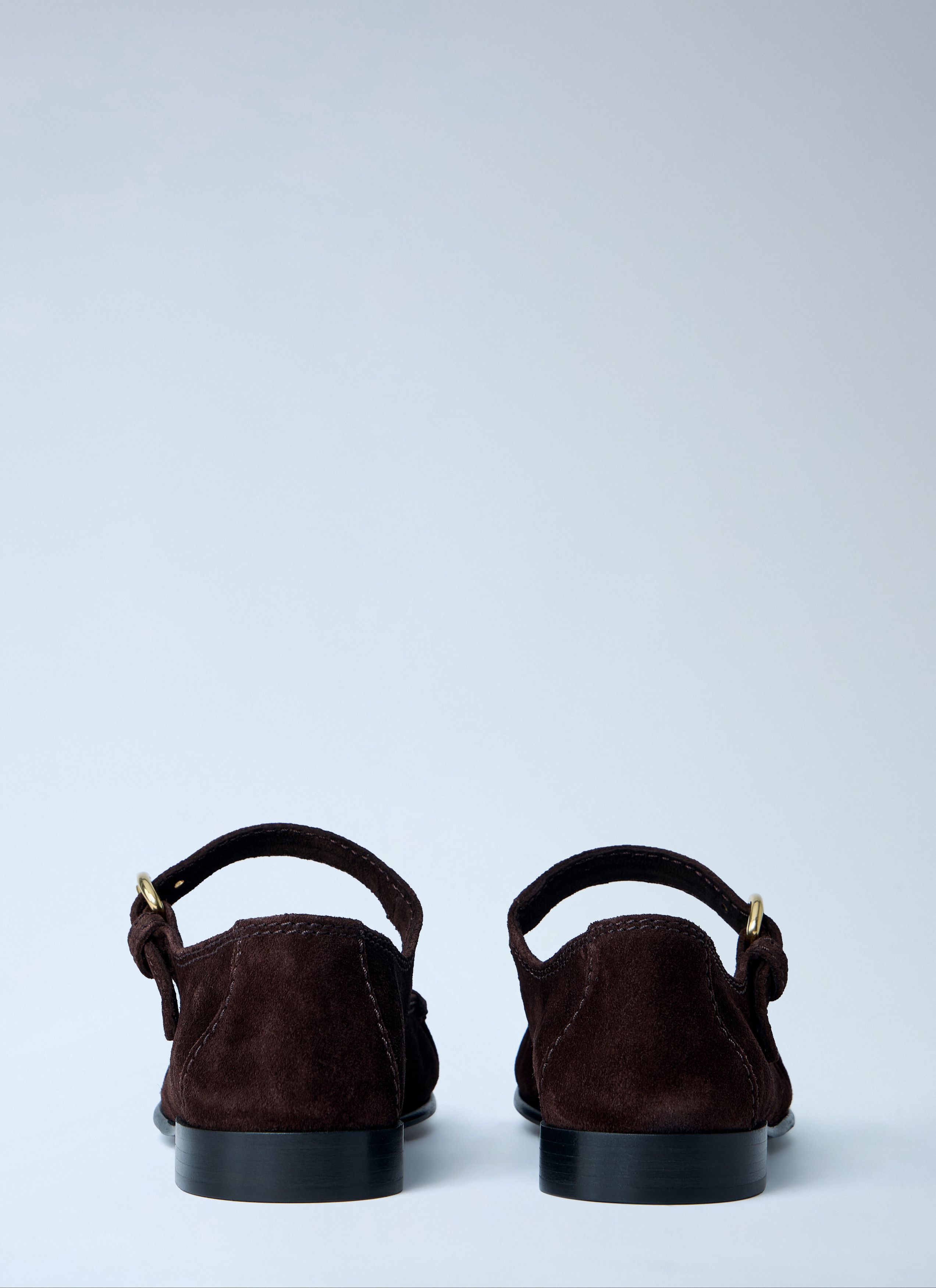 Miu Miu Suede Mary Jane Loafers Size US 6 / IT 36 - 5 Thumbnail