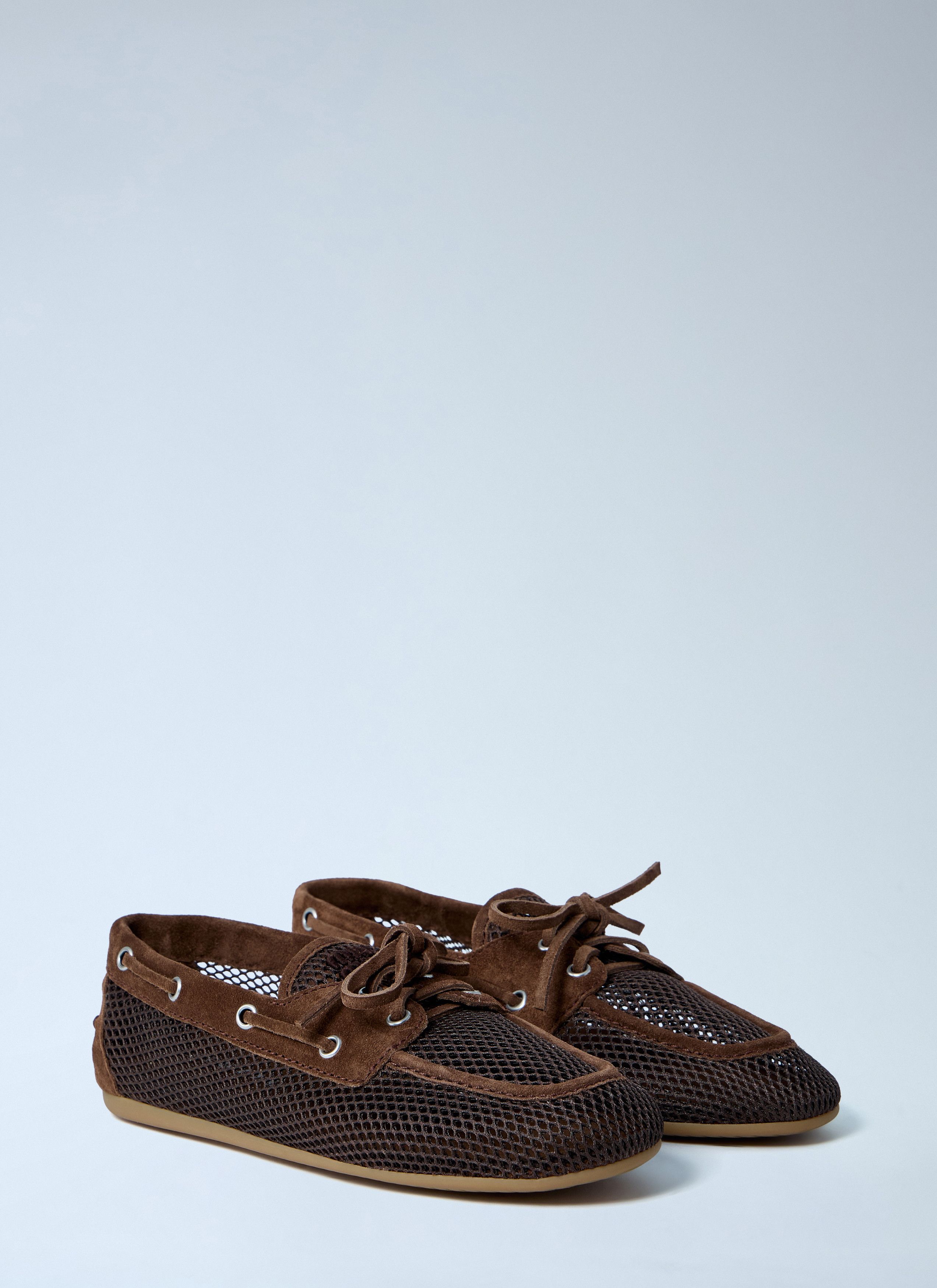 Miu Miu Mesh Loafers Size US 6 / IT 36 - 2 Thumbnail