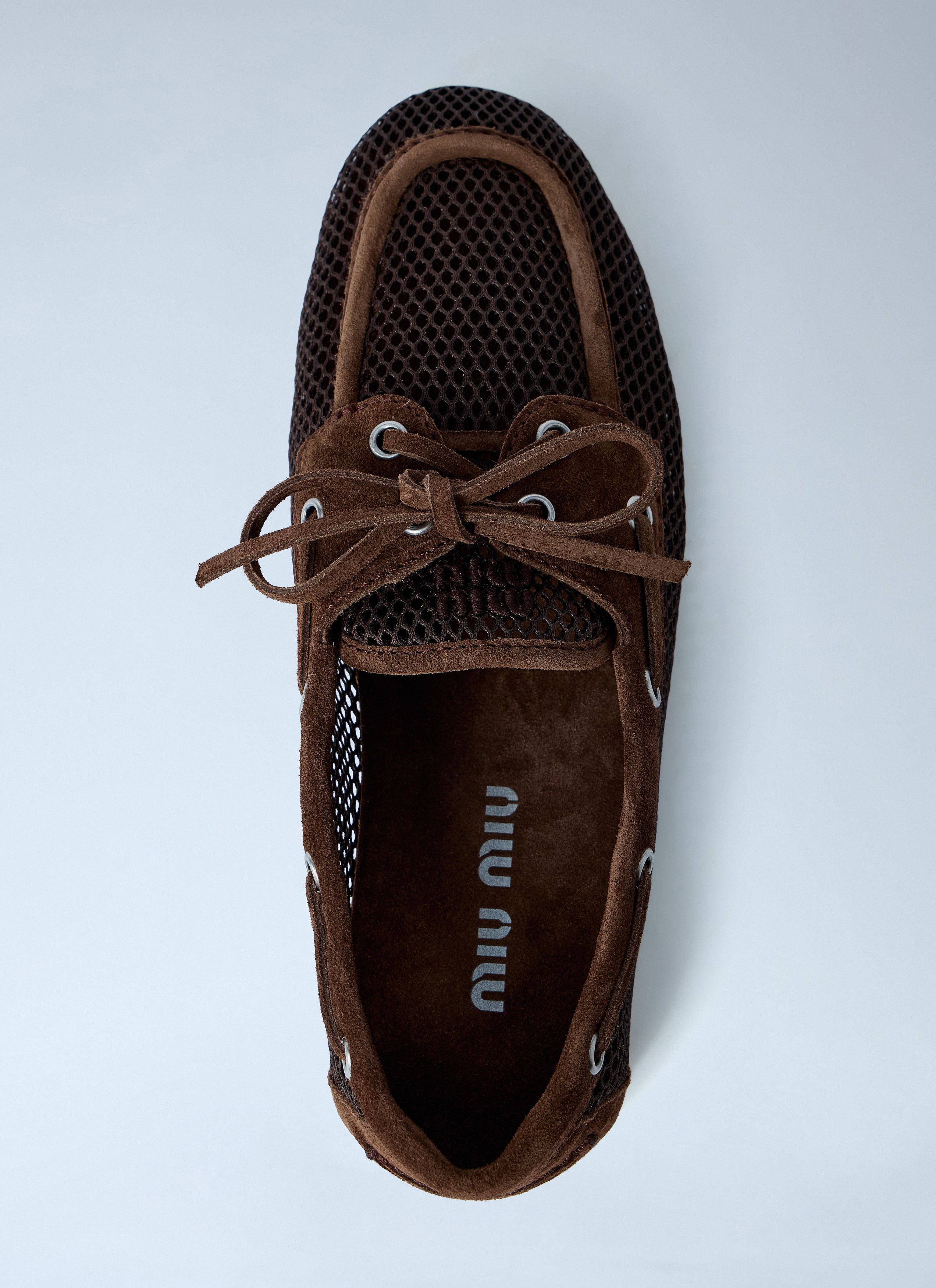 Miu Miu Mesh Loafers Size US 8 / IT 38 - 6 Thumbnail