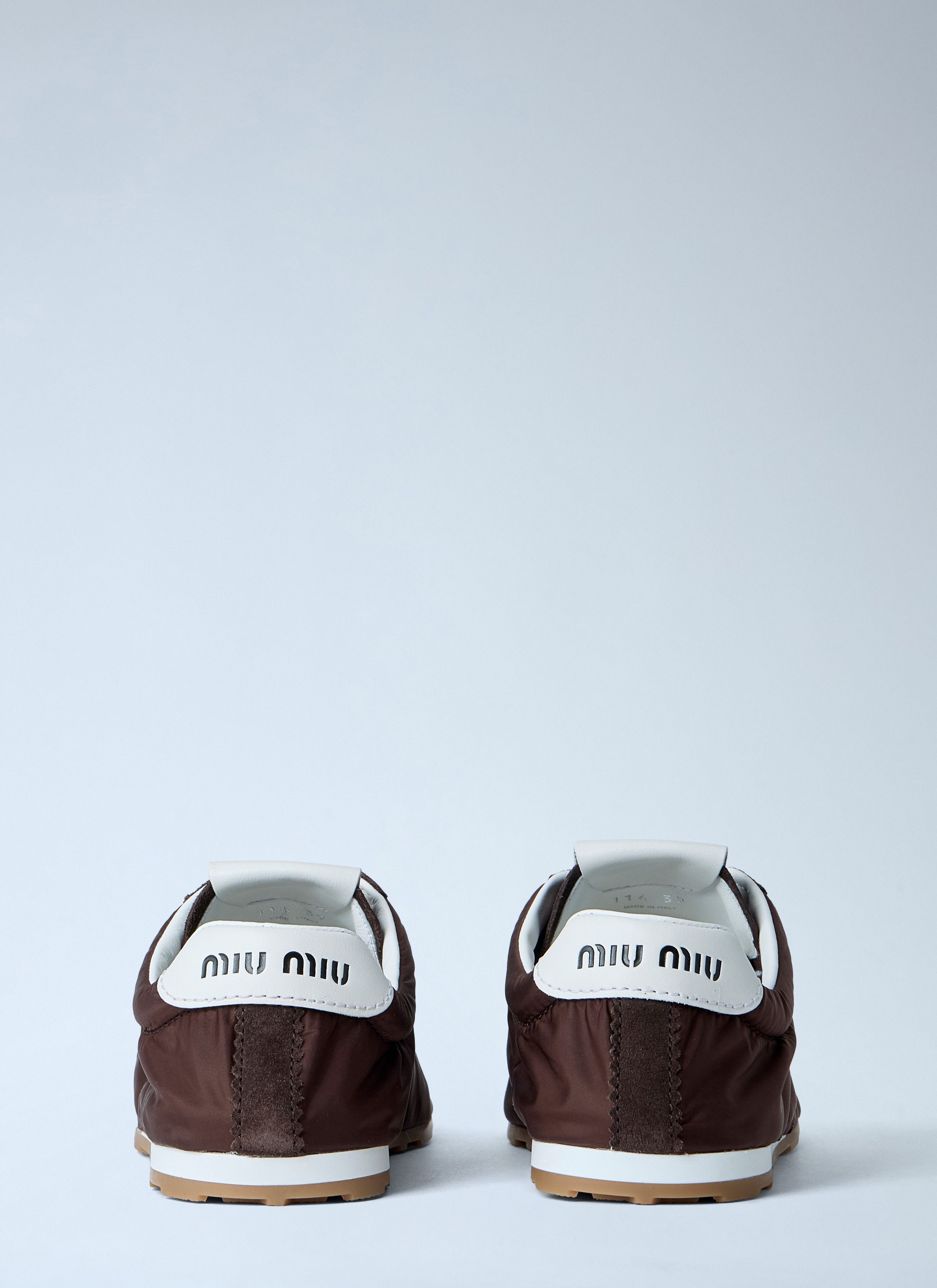 Miu Miu Logo Patch Sneakers Size US 10 / IT 40 - 5 Thumbnail