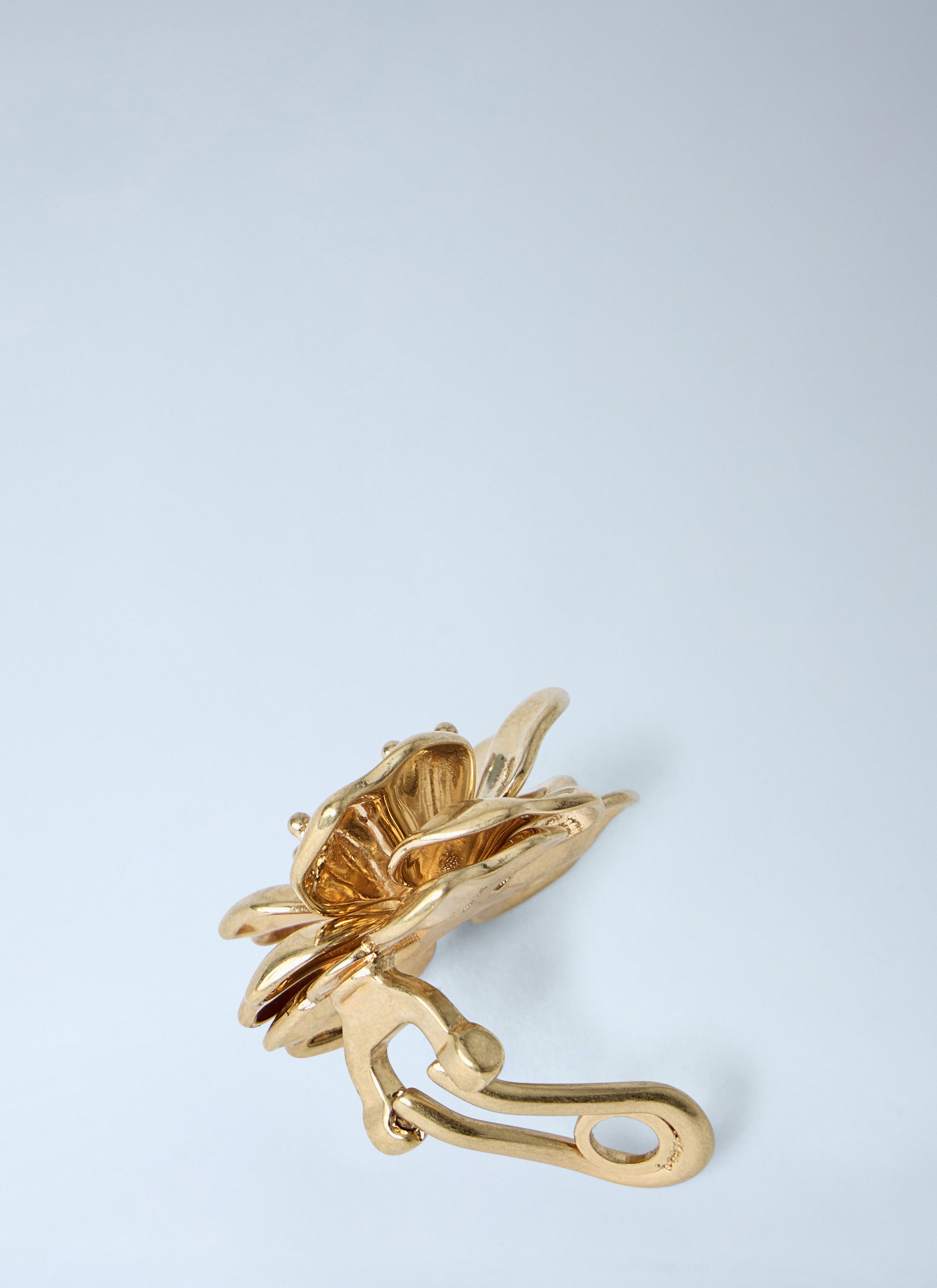 Miu Miu Mental Earrings With Crystals Size ONE SIZE - 3 Thumbnail
