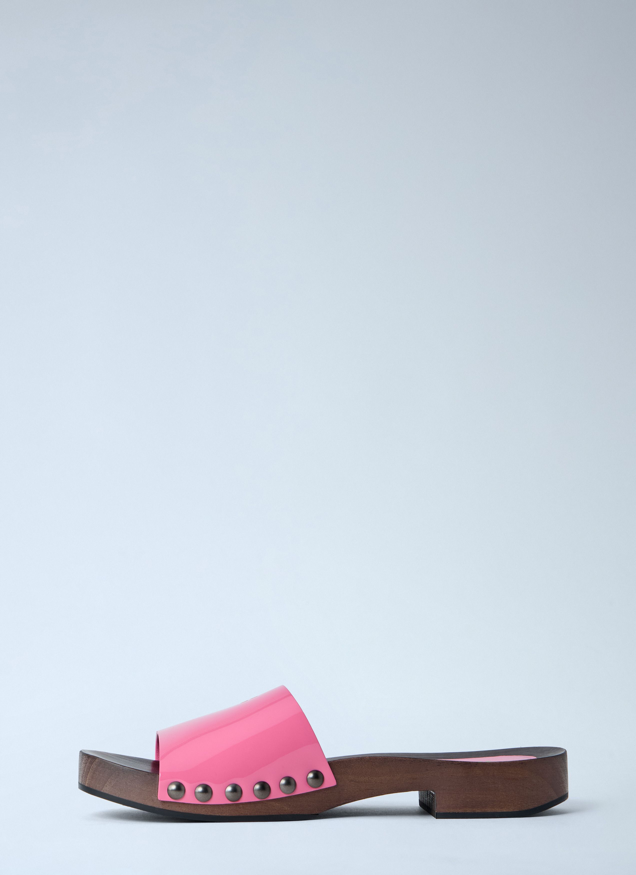 Miu Miu Studded Slide Sandals Size US 6 / IT 36 - 4 Thumbnail