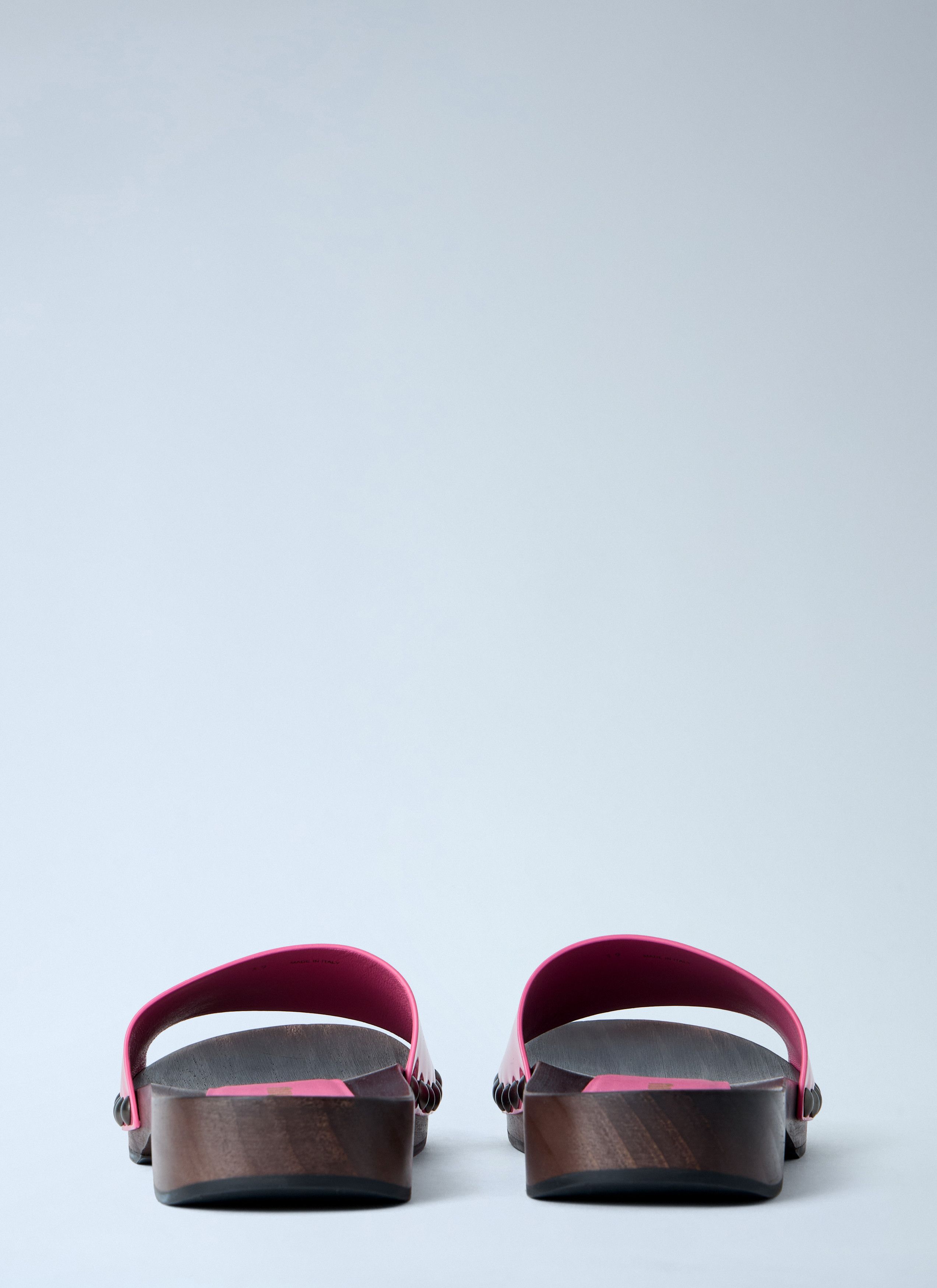 Miu Miu Studded Slide Sandals Size US 6 / IT 36 - 5 Thumbnail
