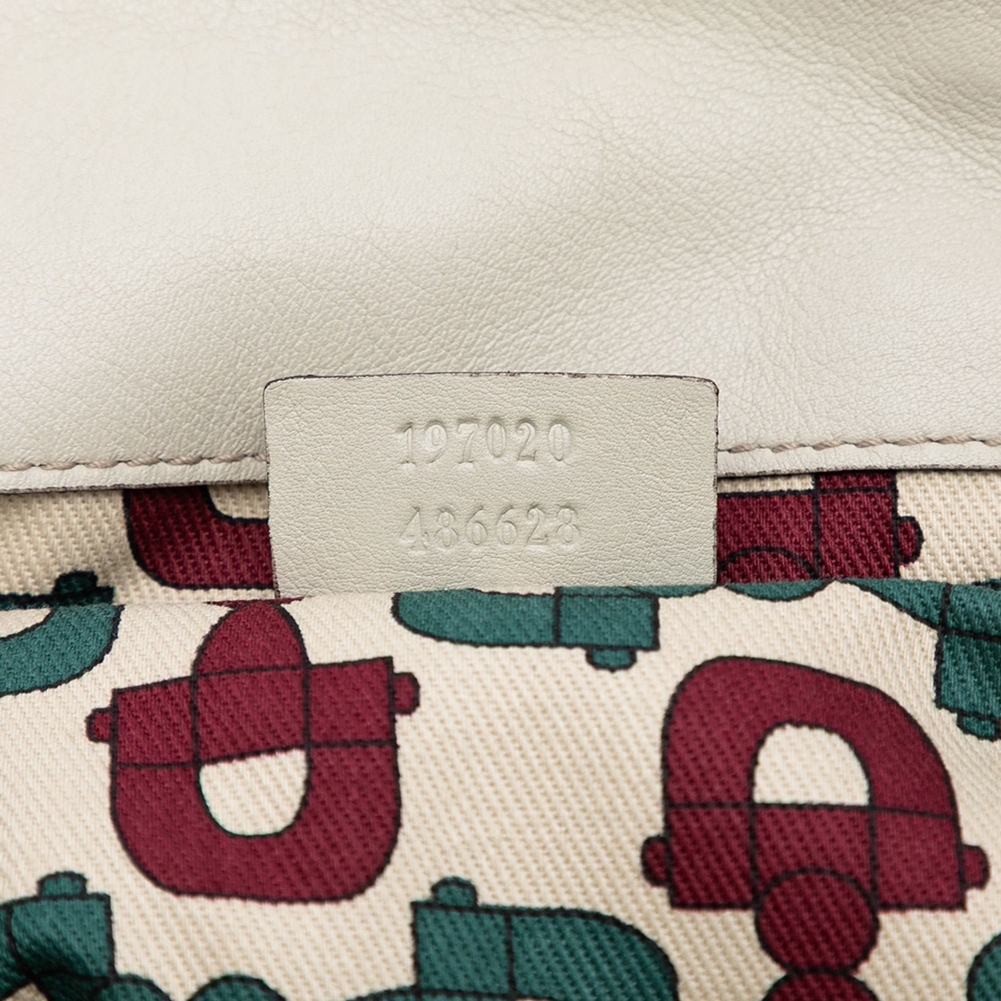 Gucci Gucci Guccissima Hysteria Handbag Size ONE SIZE - 6 Thumbnail