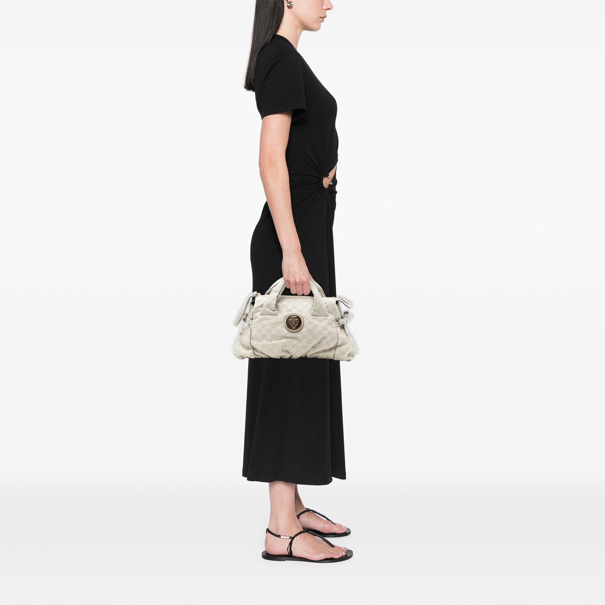 Gucci Gucci Guccissima Hysteria Handbag Size ONE SIZE - 7 Thumbnail