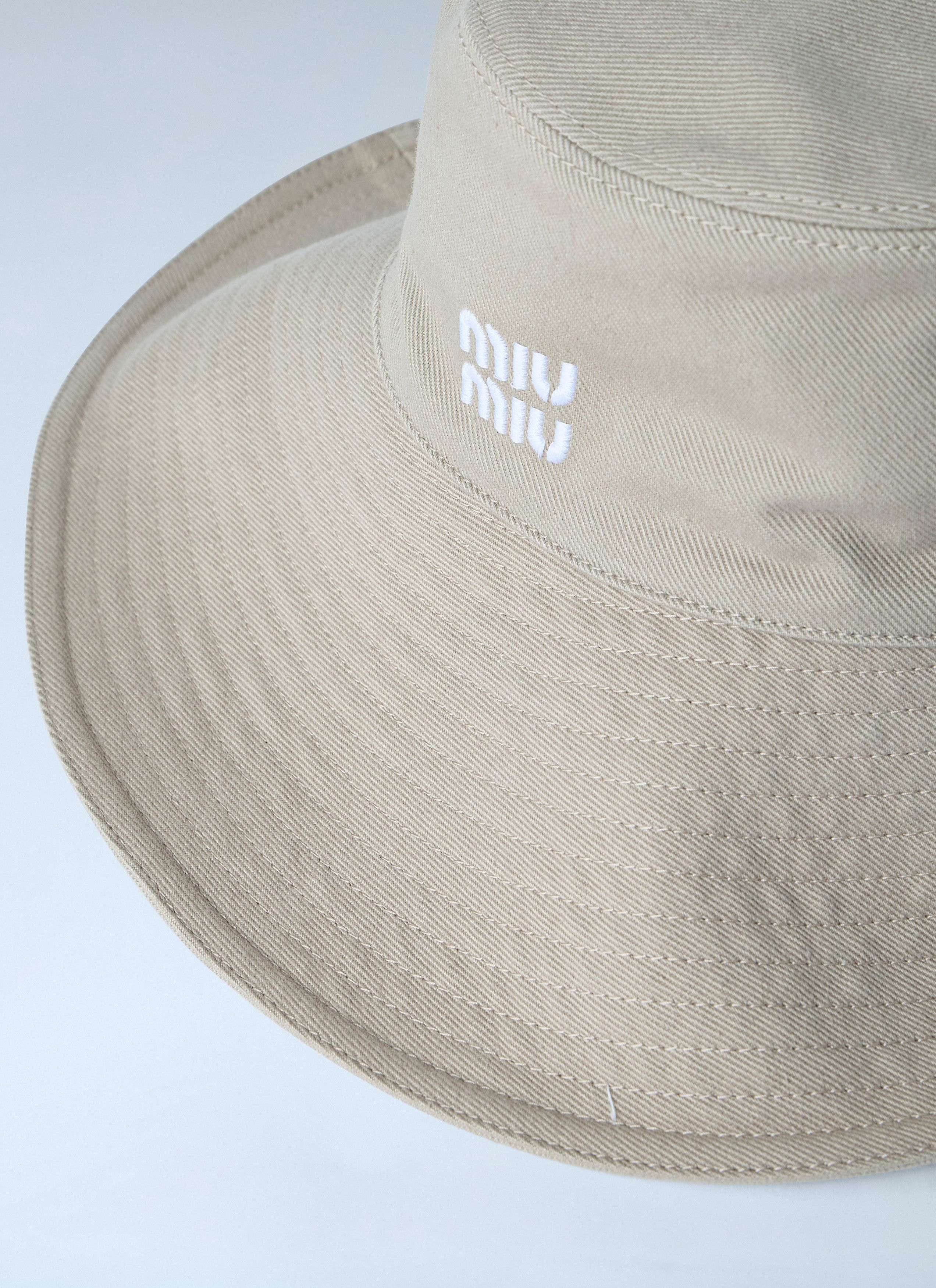 Miu Miu Denim Bucket Hat Size ONE SIZE - 2 Thumbnail