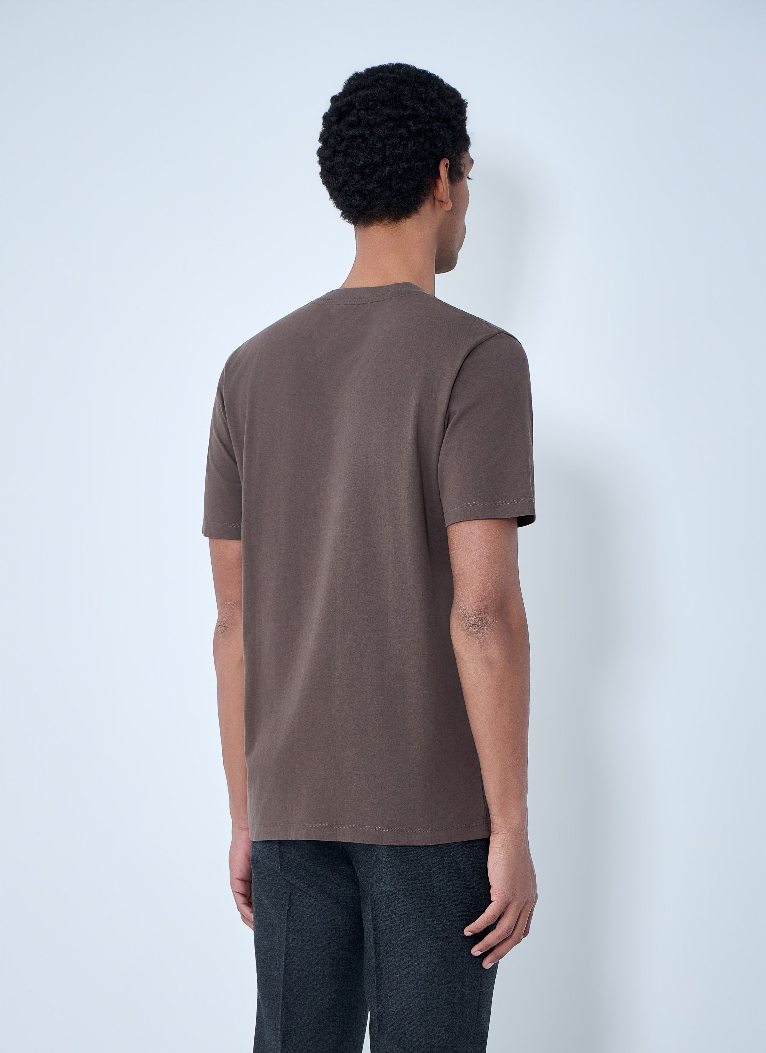 Maison Margiela Set Of Three Cotton Jersey T-Shirts Size US L / EU 52-54 / 3 - 4 Thumbnail