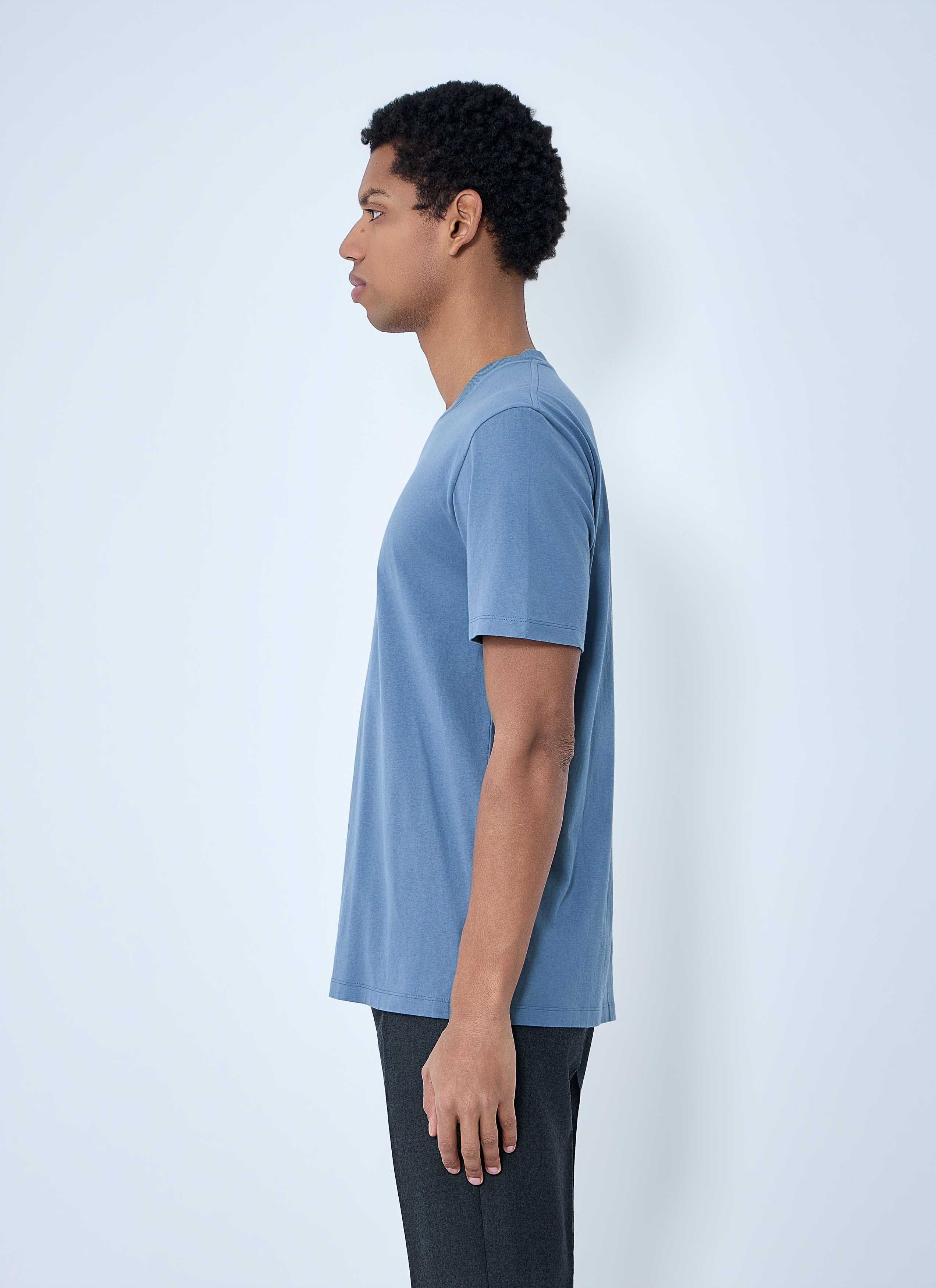 Maison Margiela Set Of Three Cotton Jersey T-Shirts Size US S / EU 44-46 / 1 - 3 Thumbnail