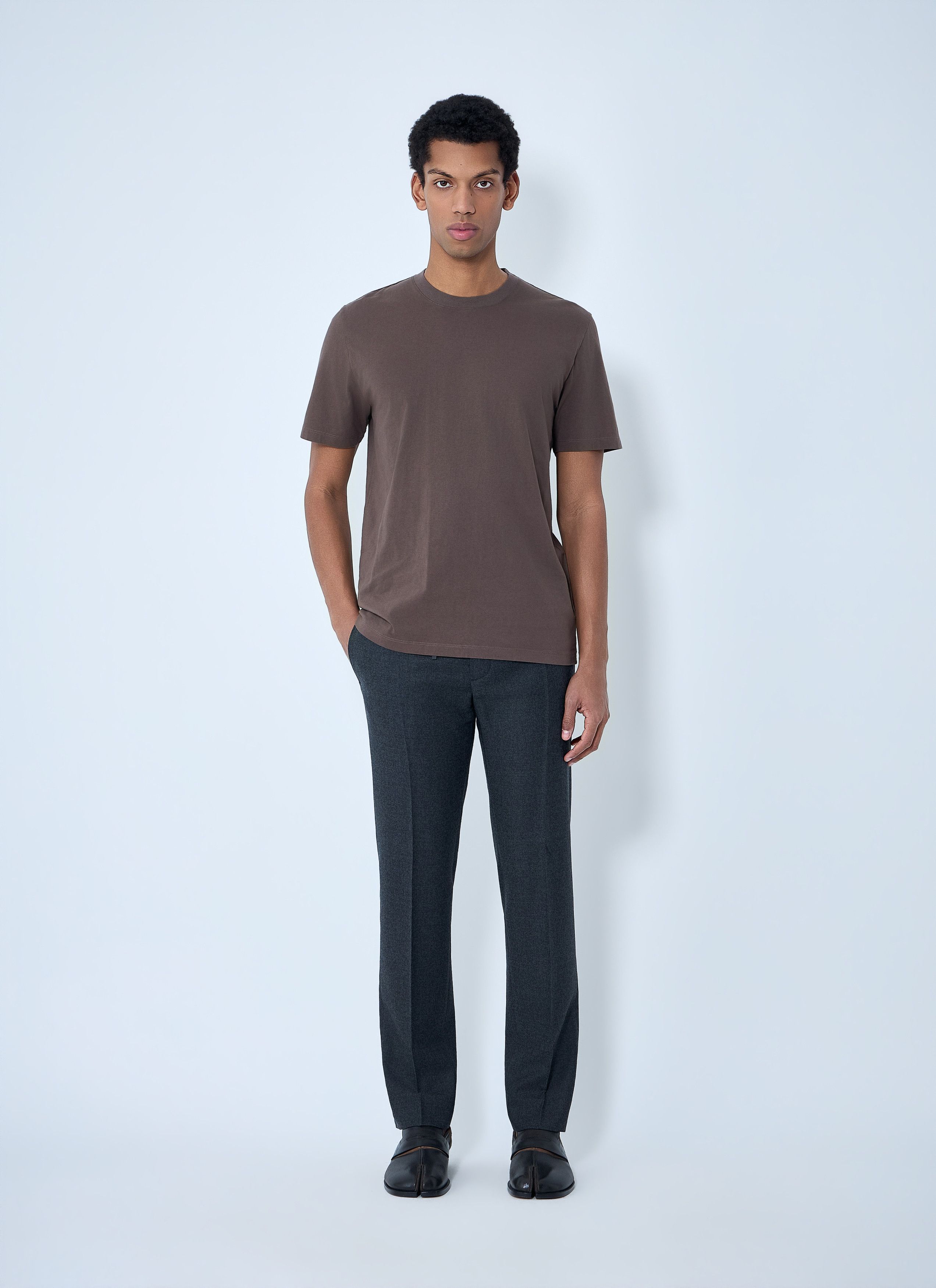 Maison Margiela Set Of Three Cotton Jersey T-Shirts Size US S / EU 44-46 / 1 - 2 Thumbnail