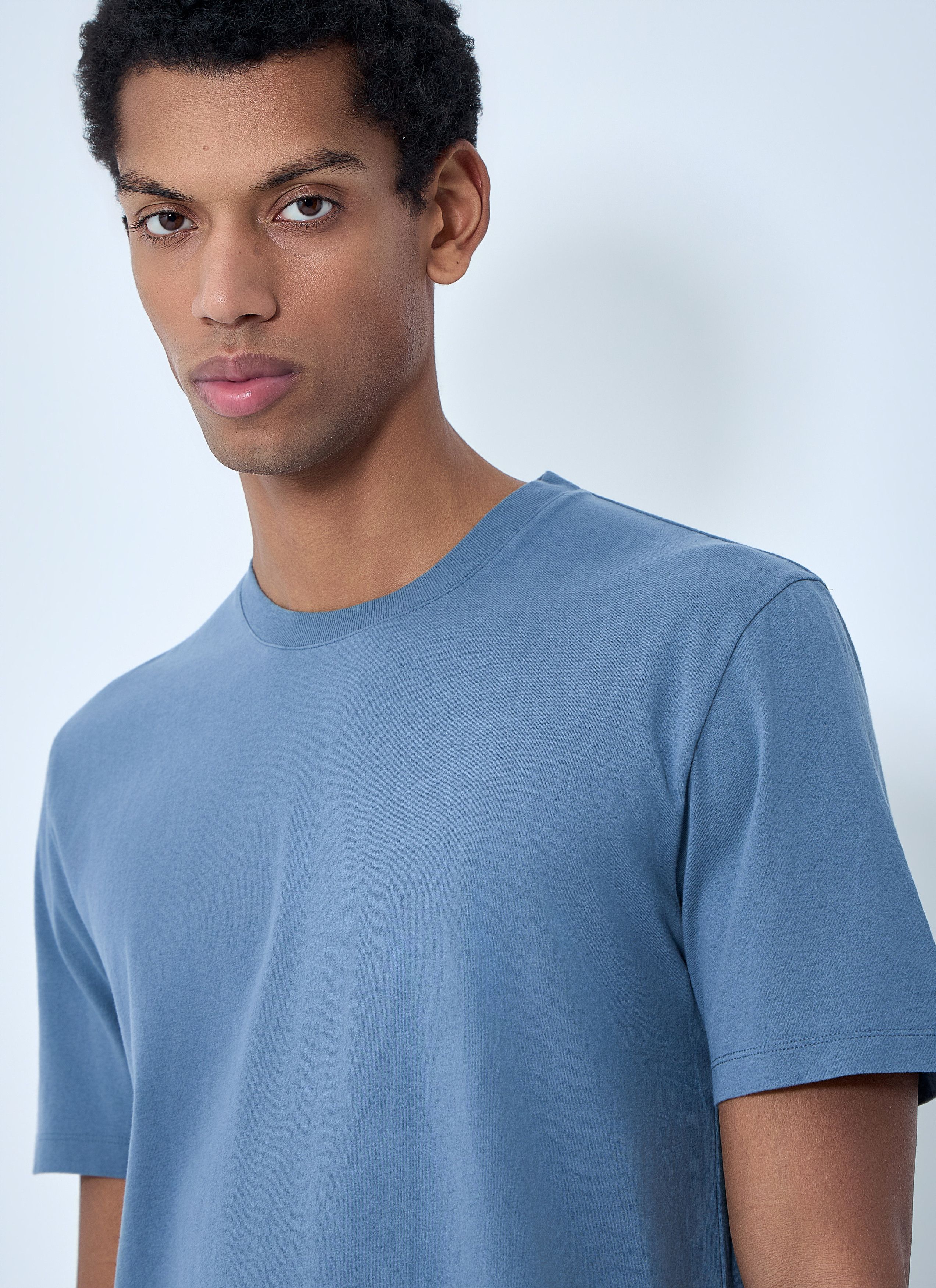 Maison Margiela Set Of Three Cotton Jersey T-Shirts Size US S / EU 44-46 / 1 - 5 Thumbnail