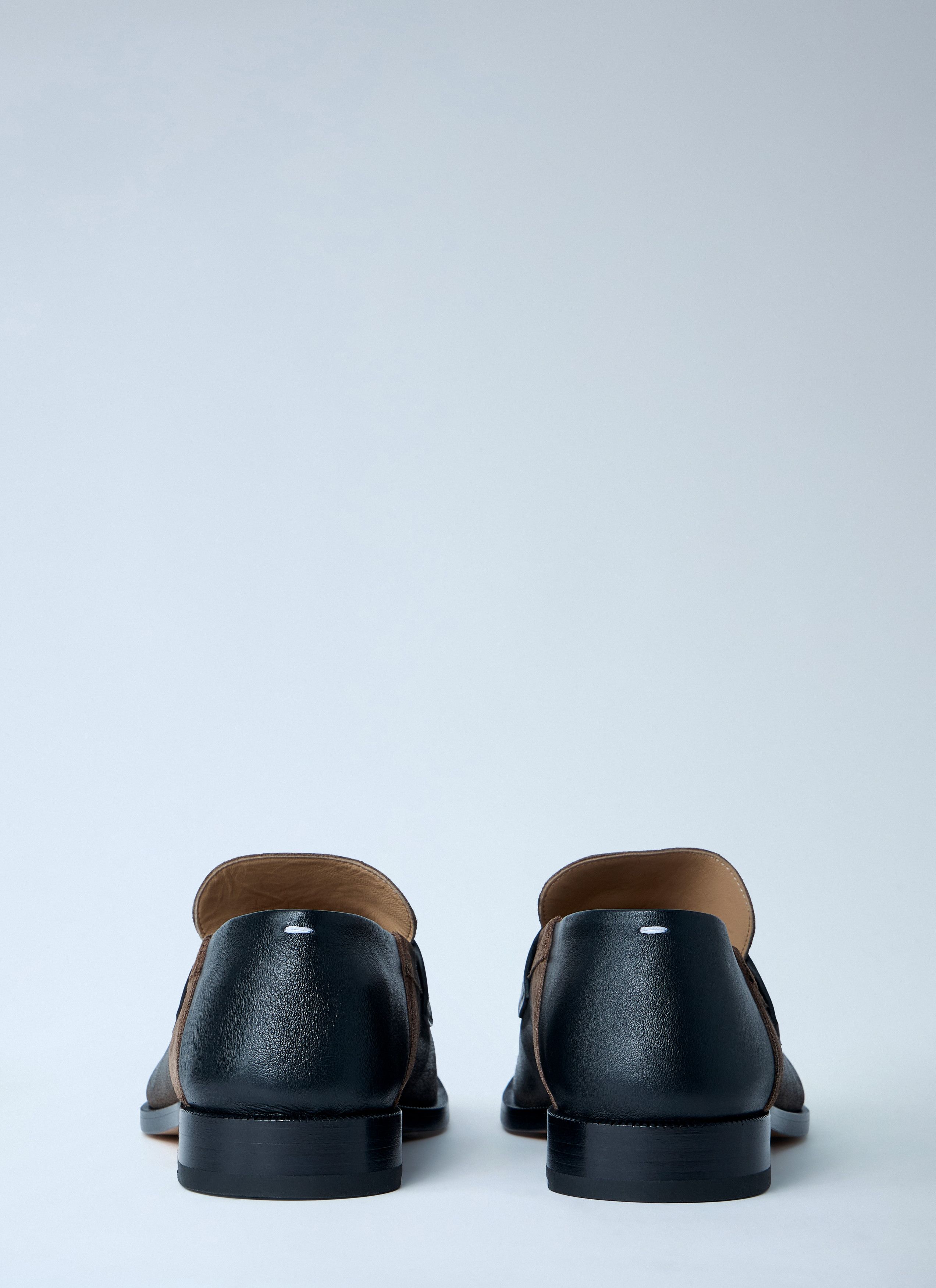 Maison Margiela Tabi Gradient Leather Loafers Size US 12 / EU 45 - 5 Thumbnail
