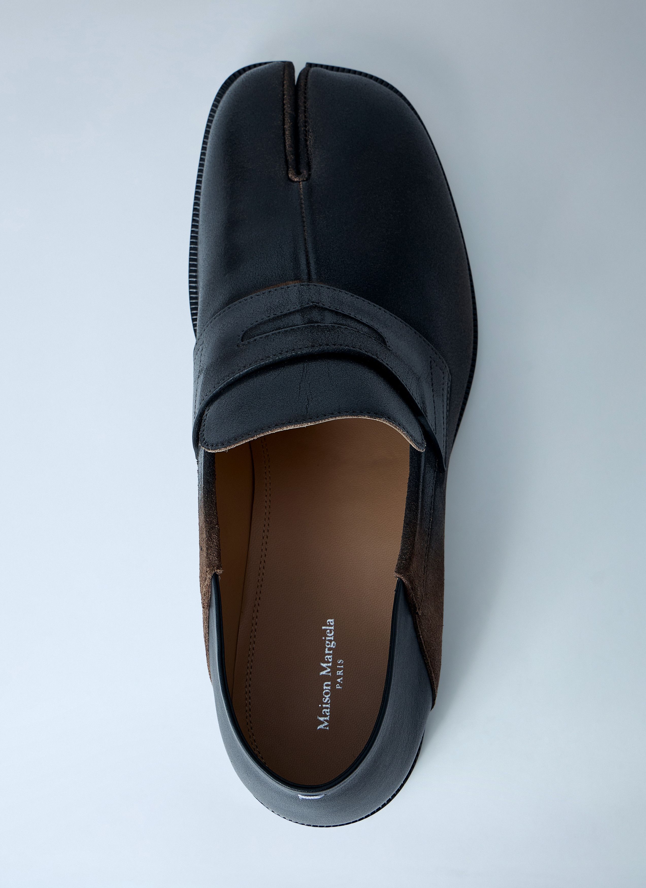 Maison Margiela Tabi Gradient Leather Loafers Size US 12 / EU 45 - 6 Thumbnail