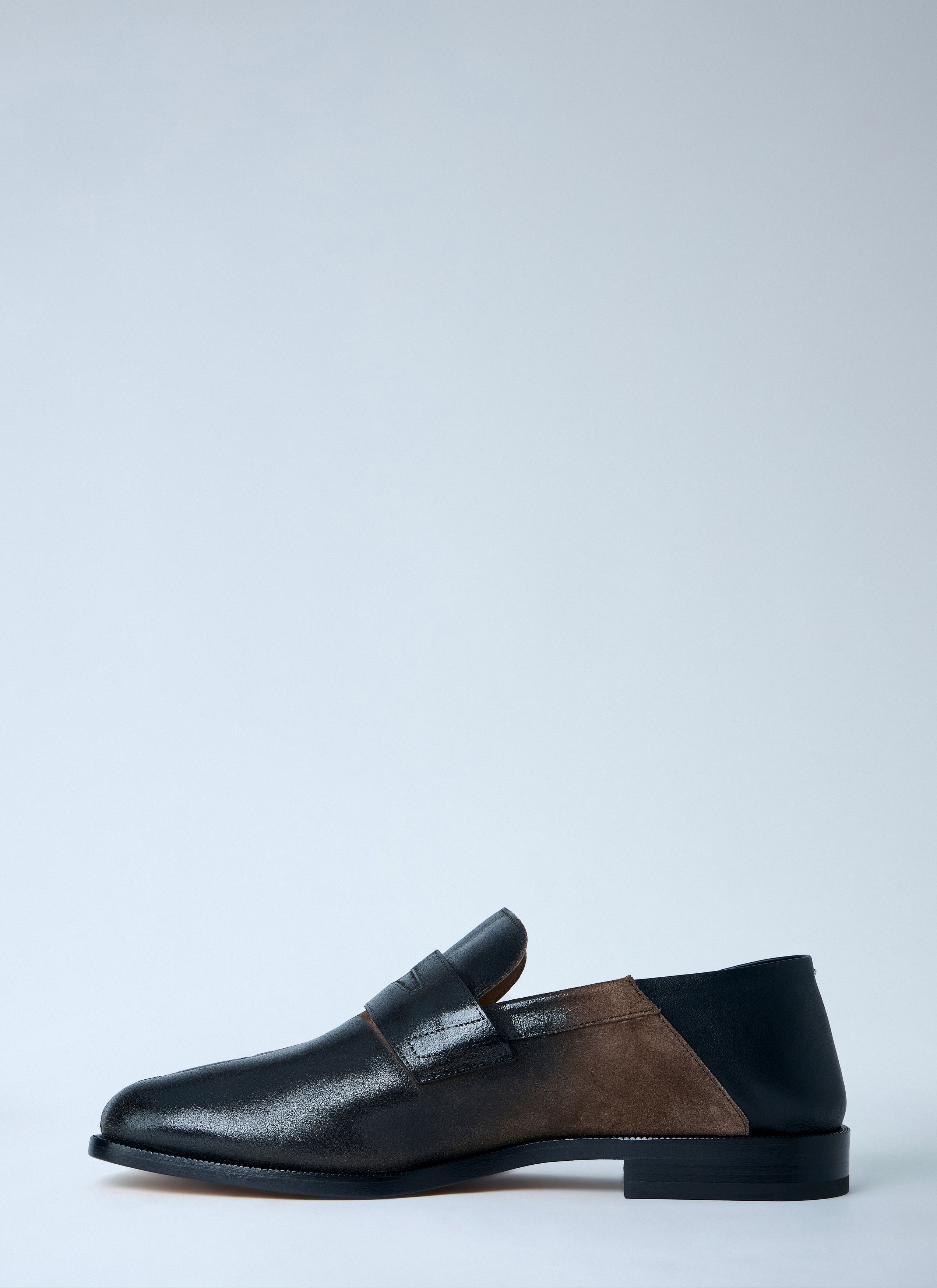 Maison Margiela Tabi Gradient Leather Loafers Size US 12 / EU 45 - 4 Thumbnail