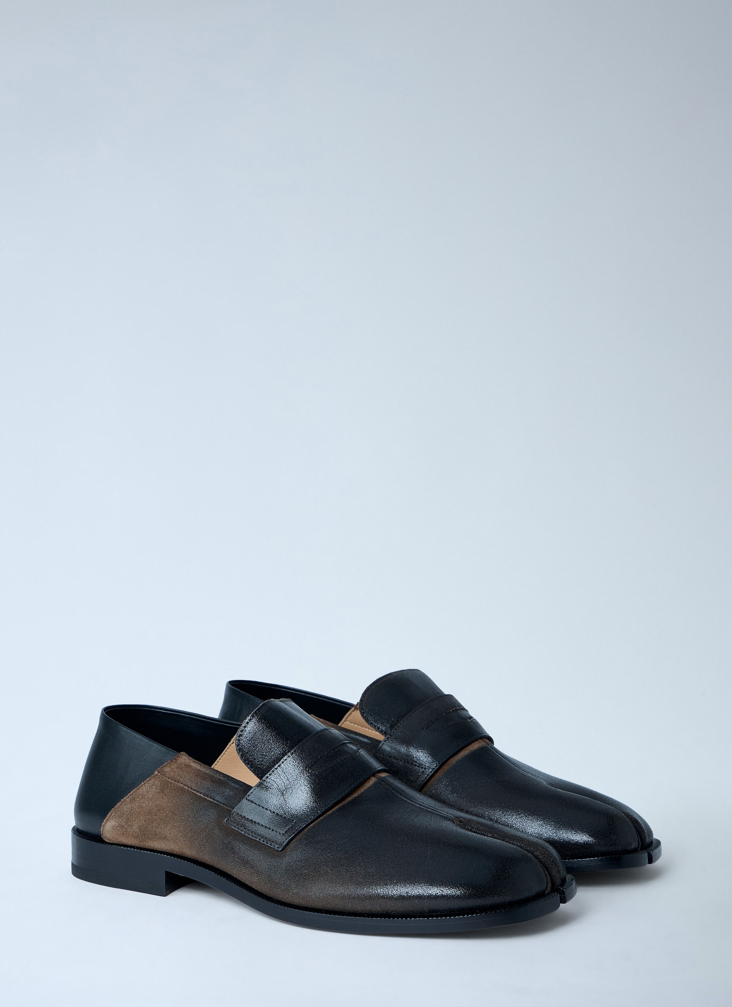 Maison Margiela Tabi Gradient Leather Loafers Size US 12 / EU 45 - 2 Thumbnail