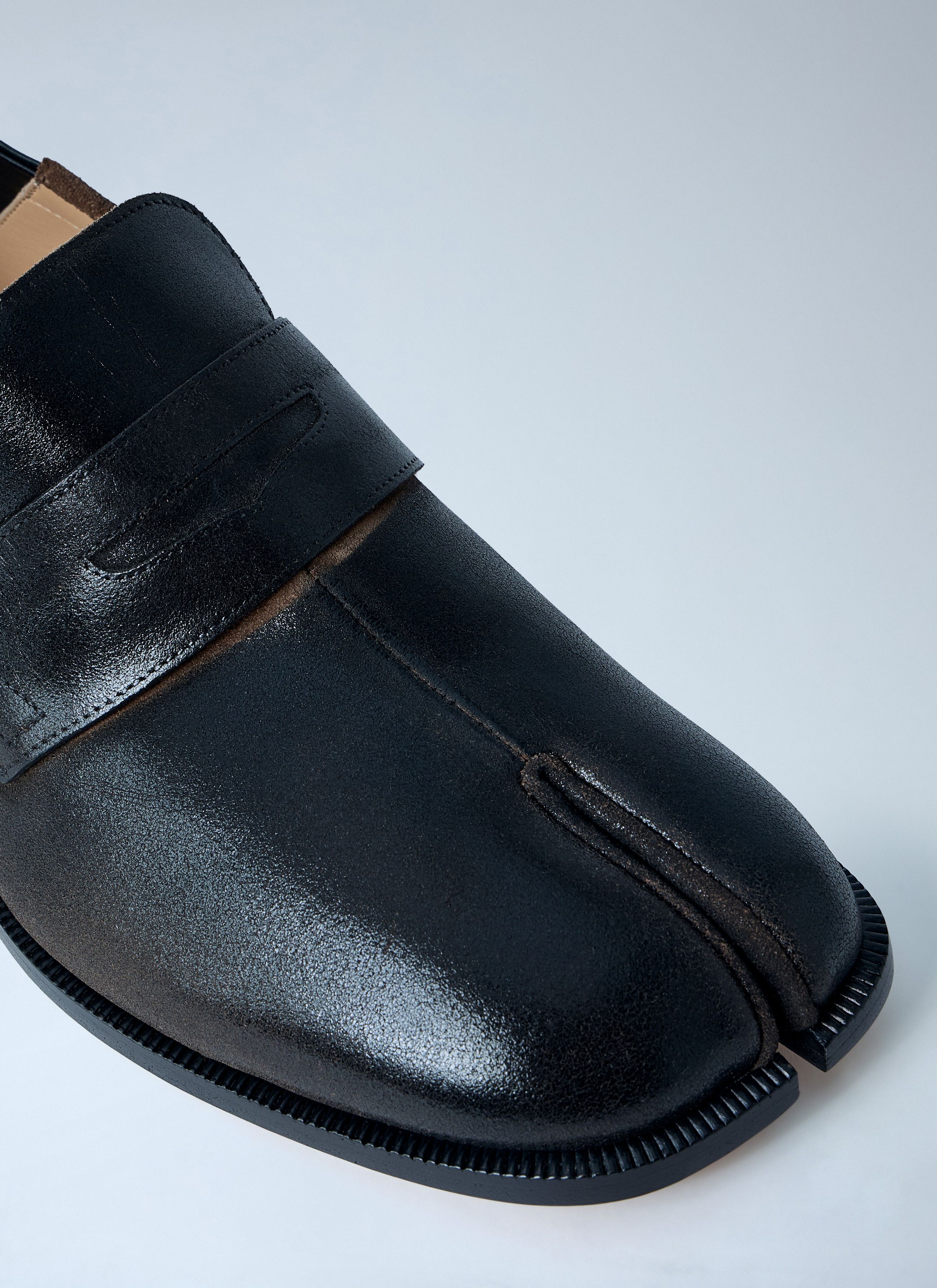 Maison Margiela Tabi Gradient Leather Loafers Size US 12 / EU 45 - 3 Thumbnail