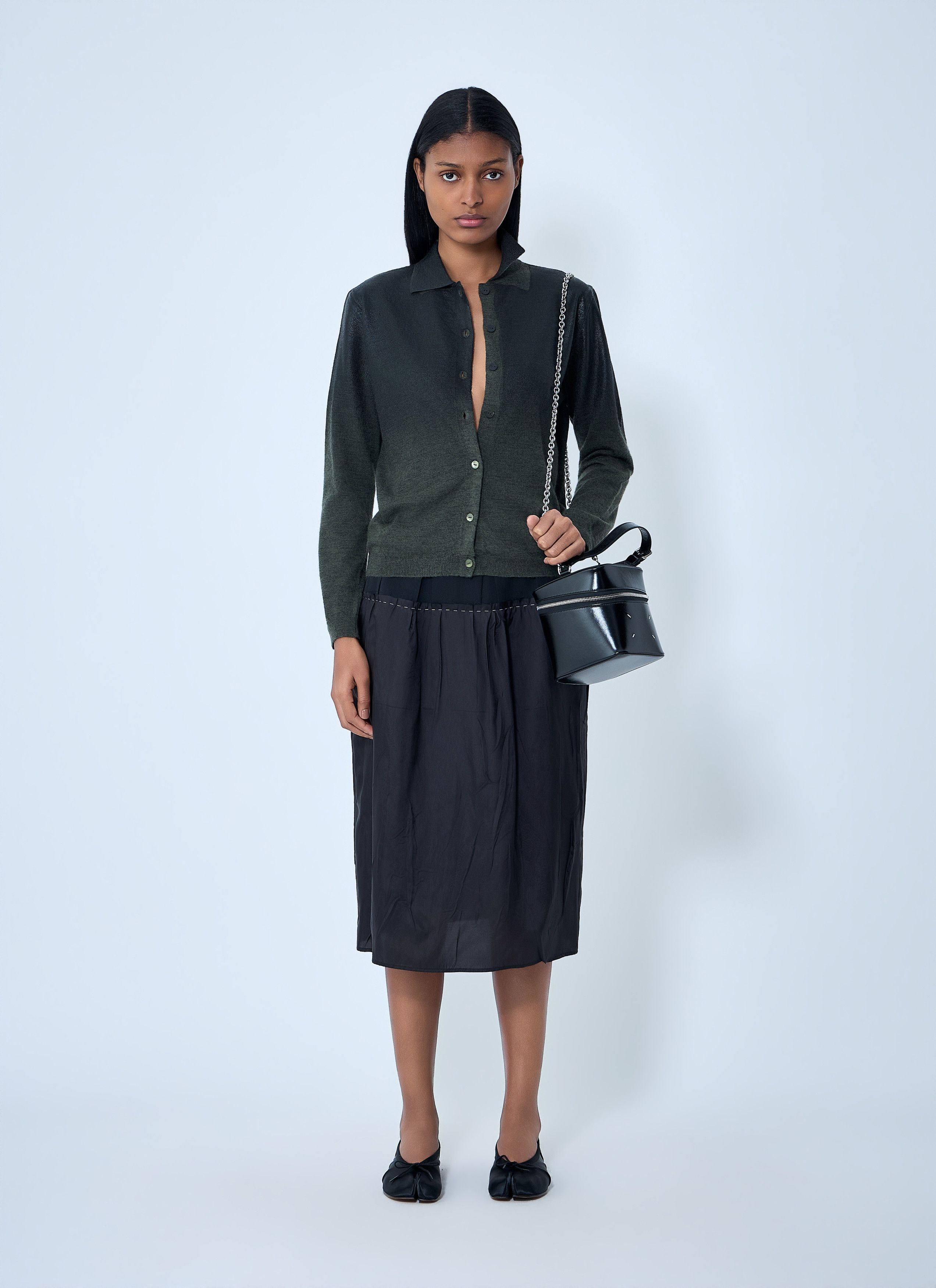 Maison Margiela Button-Up Knit Cardigan Size M / US 6-8 / IT 42-44 - 2 Thumbnail