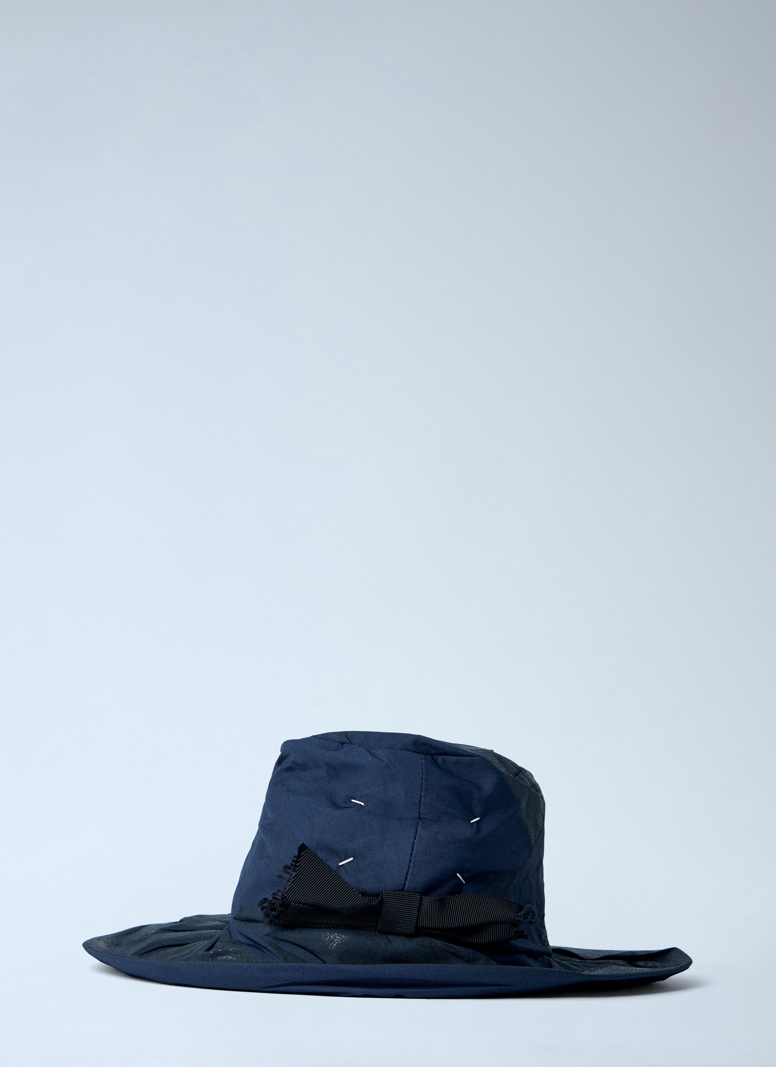 Maison Margiela Distressed Bucket Hat Size ONE SIZE - 4 Thumbnail