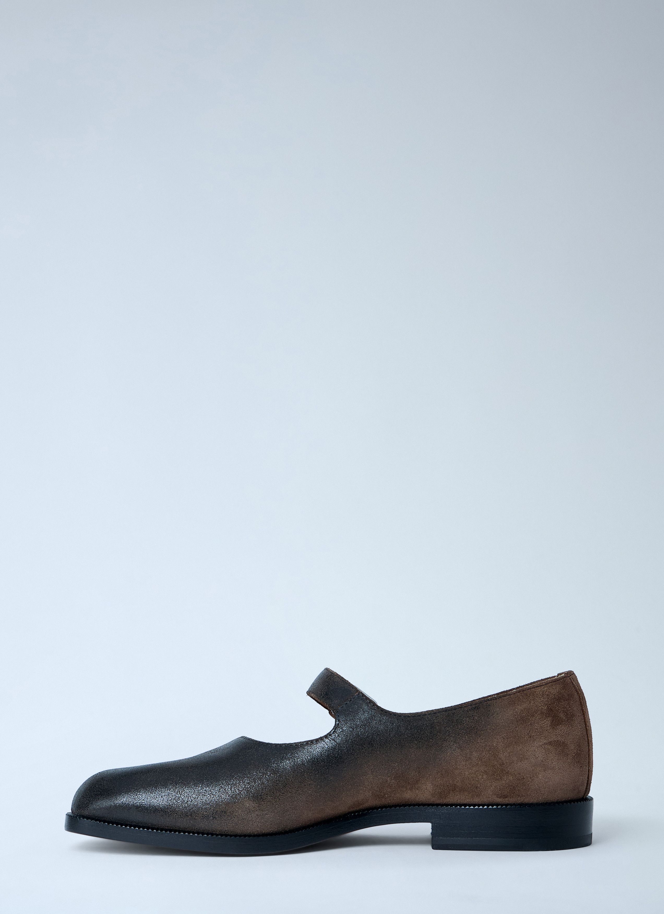 Maison Margiela Tabi Mary Jane Leather Flats Size US 8 / IT 38 - 4 Thumbnail